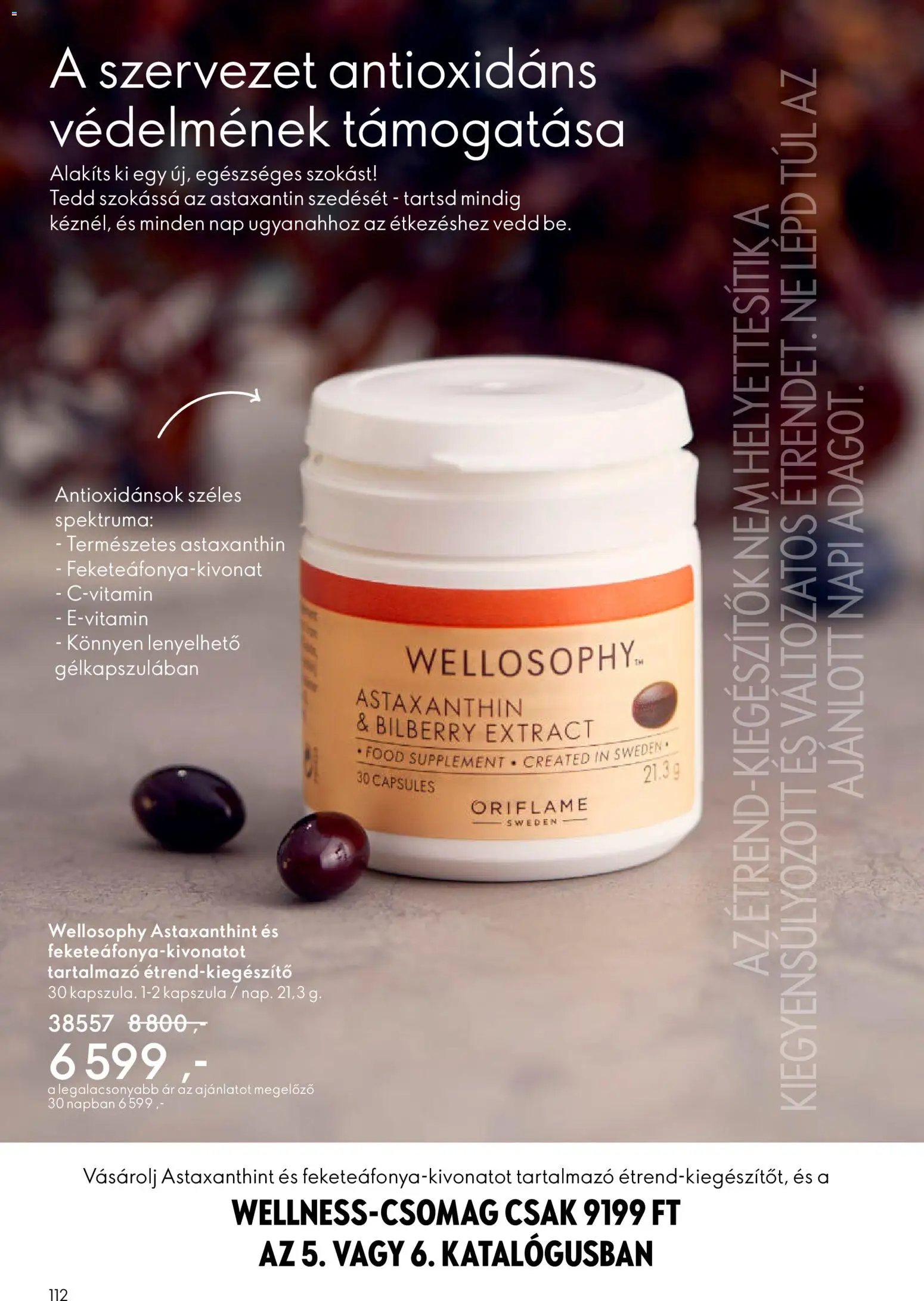 Oriflame újság 2026.03.25. Oriflame katalógus 2026/05 (2026-03-25 - 2026-04-14)