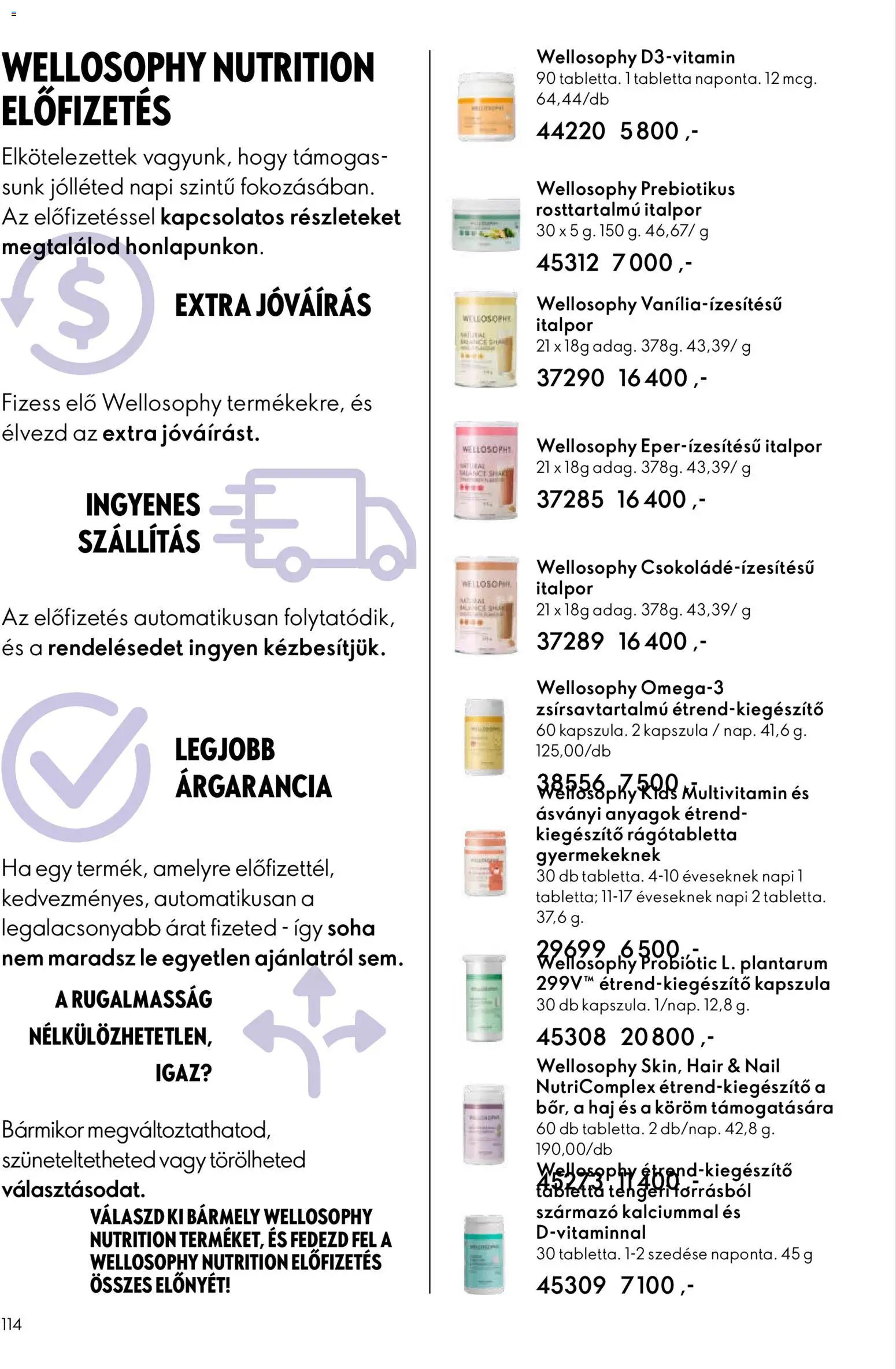 Oriflame újság 2026.03.25. Oriflame katalógus 2026/05 (2026-03-25 - 2026-04-14)