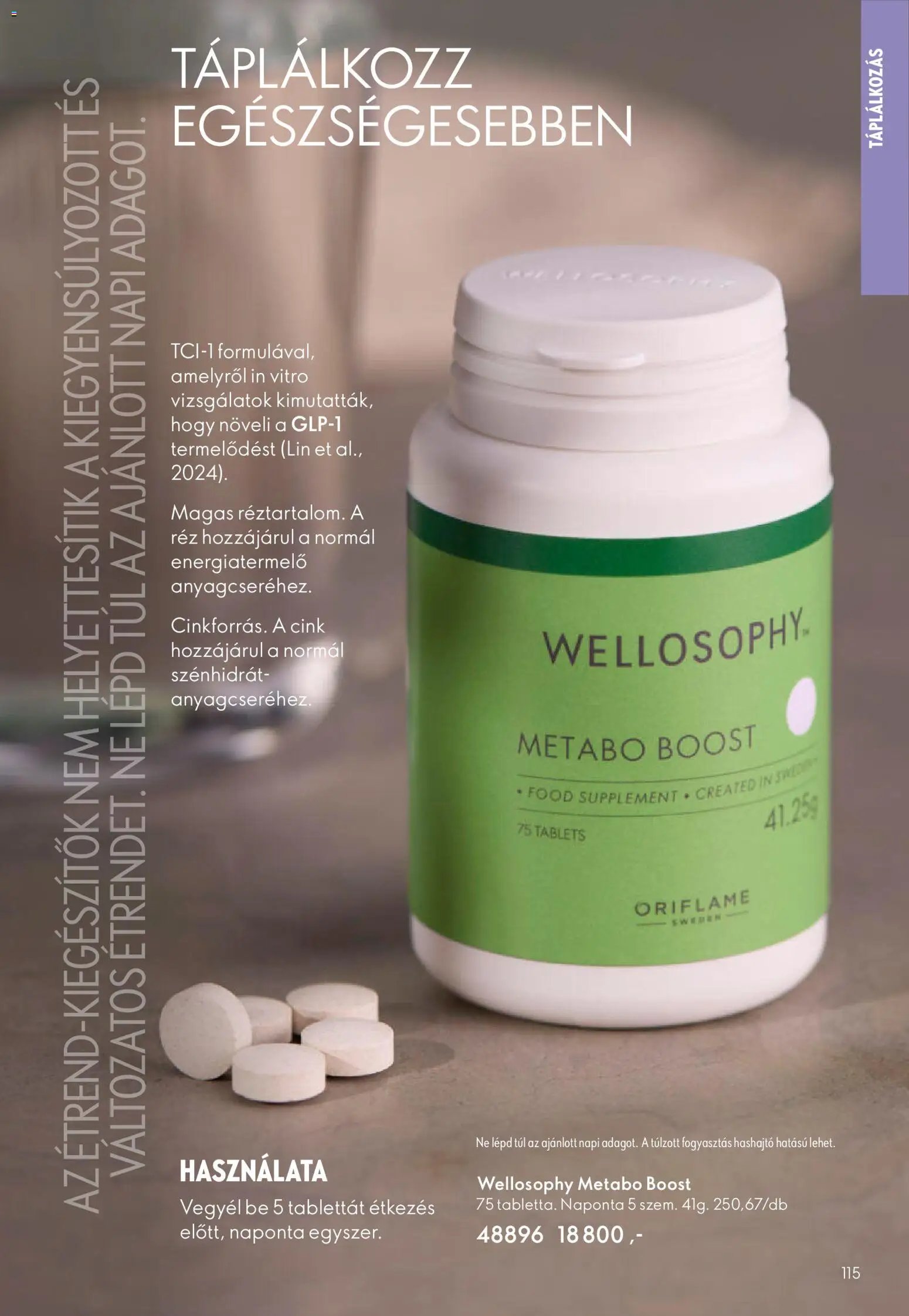 Oriflame újság 2026.03.25. Oriflame katalógus 2026/05 (2026-03-25 - 2026-04-14)