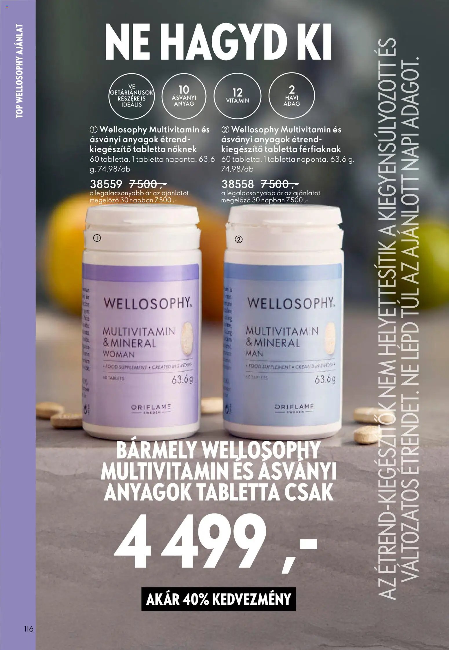 Oriflame újság 2026.03.25. Oriflame katalógus 2026/05 (2026-03-25 - 2026-04-14)