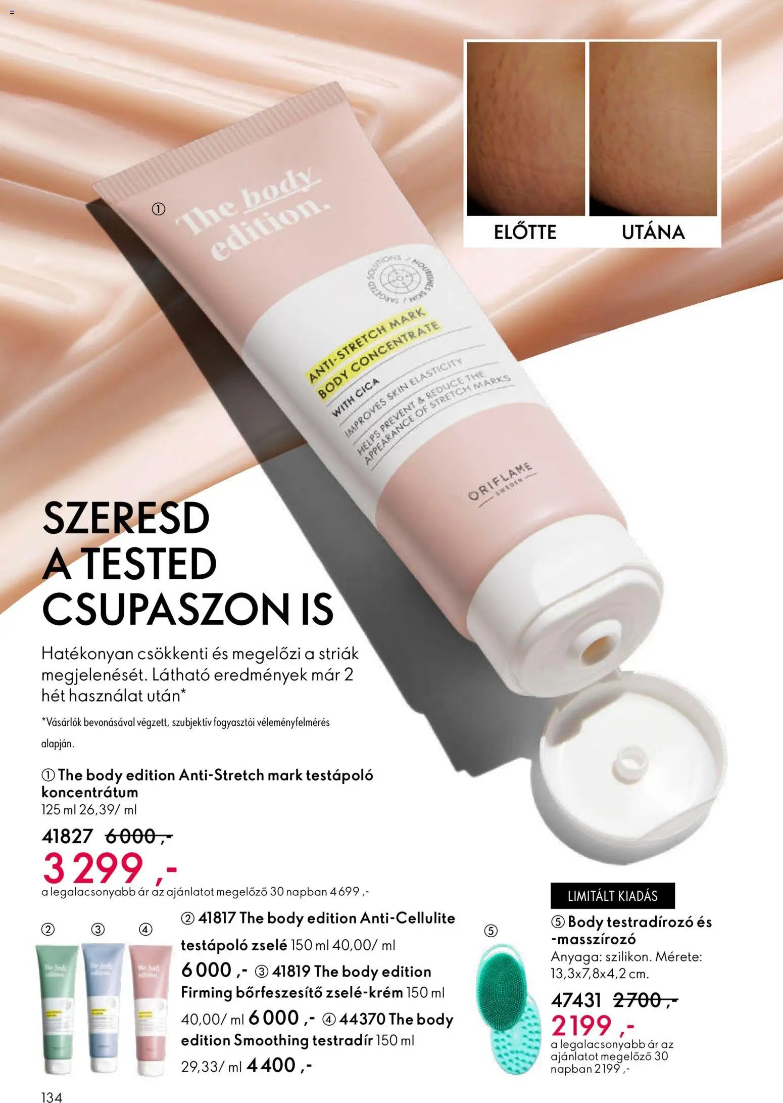 Oriflame újság 2026.03.25. Oriflame katalógus 2026/05 (2026-03-25 - 2026-04-14)