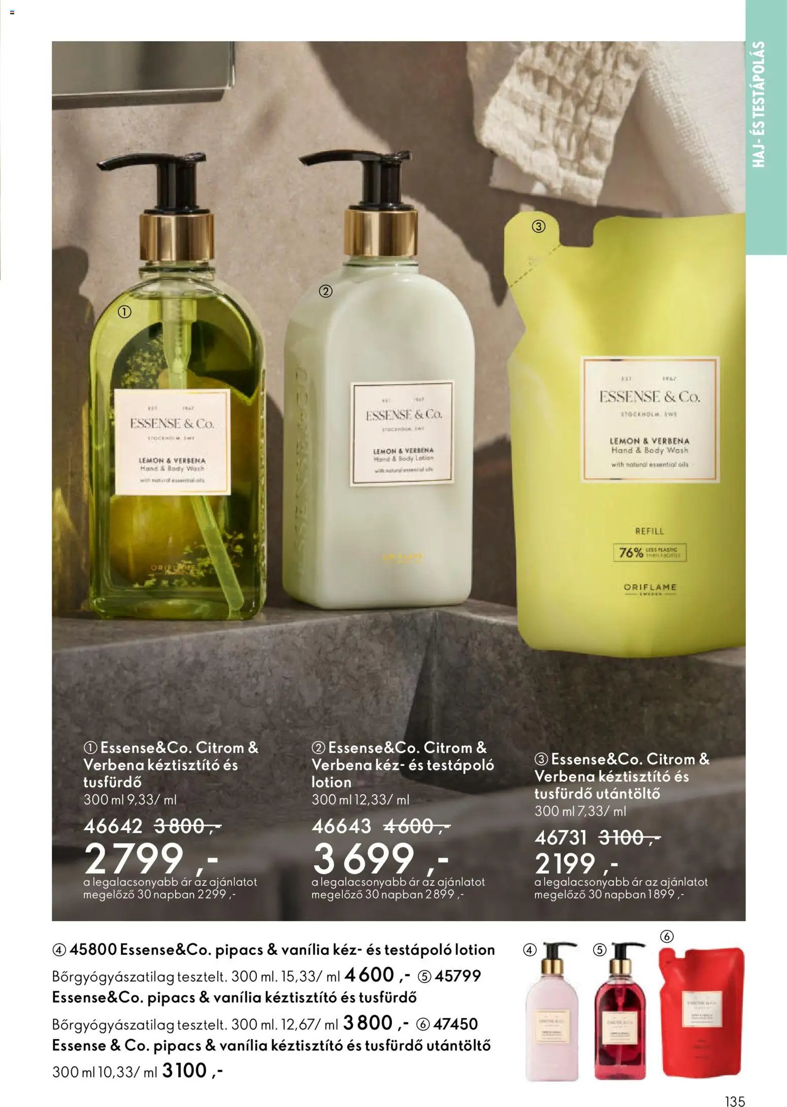 Oriflame újság 2026.03.25. Oriflame katalógus 2026/05 (2026-03-25 - 2026-04-14)