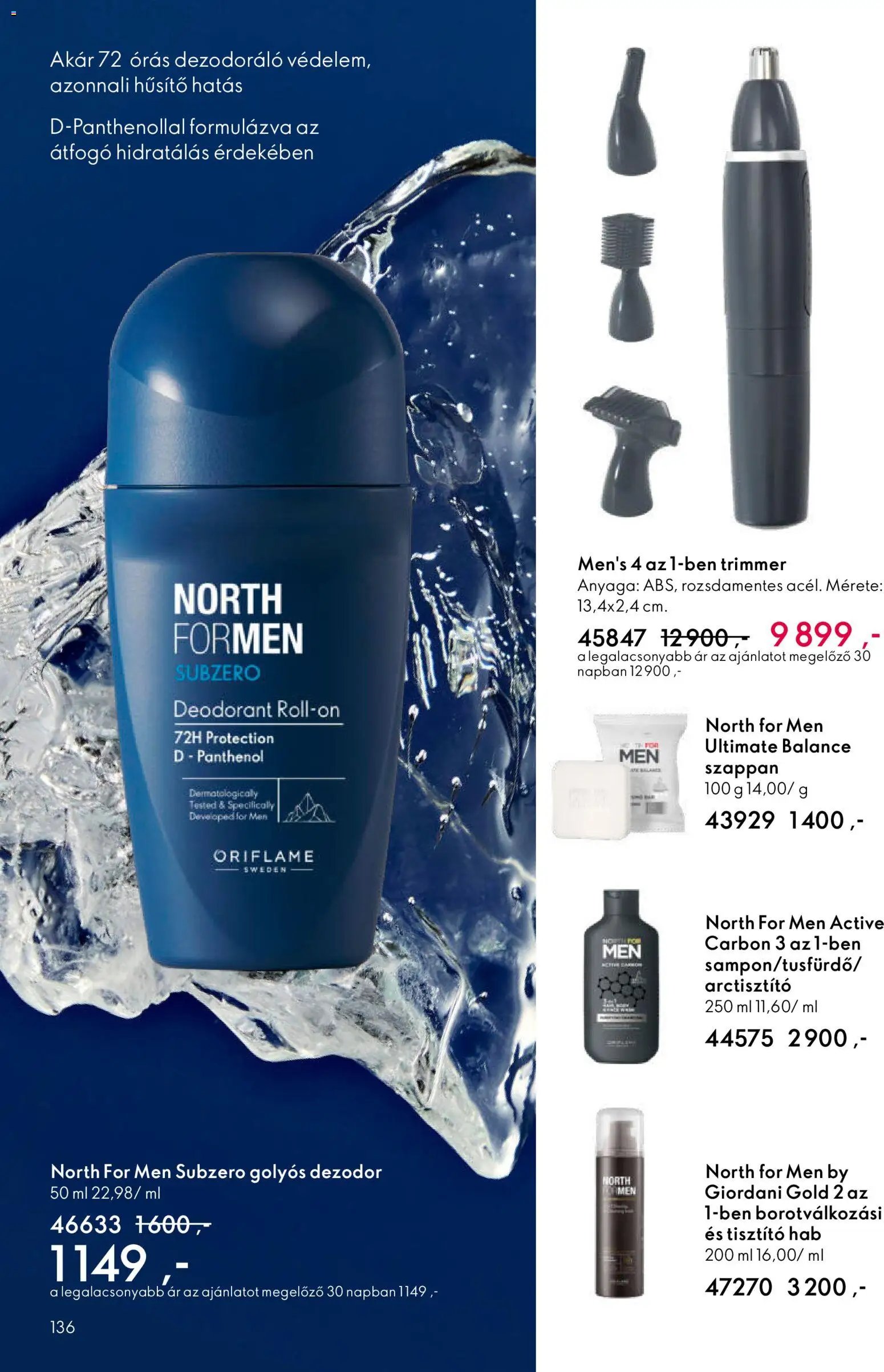 Oriflame újság 2026.03.25. Oriflame katalógus 2026/05 (2026-03-25 - 2026-04-14)