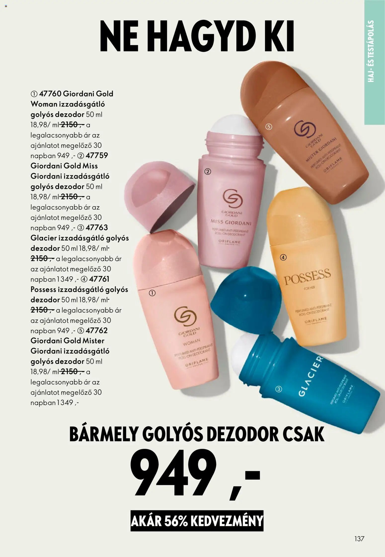 Oriflame újság 2026.03.25. Oriflame katalógus 2026/05 (2026-03-25 - 2026-04-14)