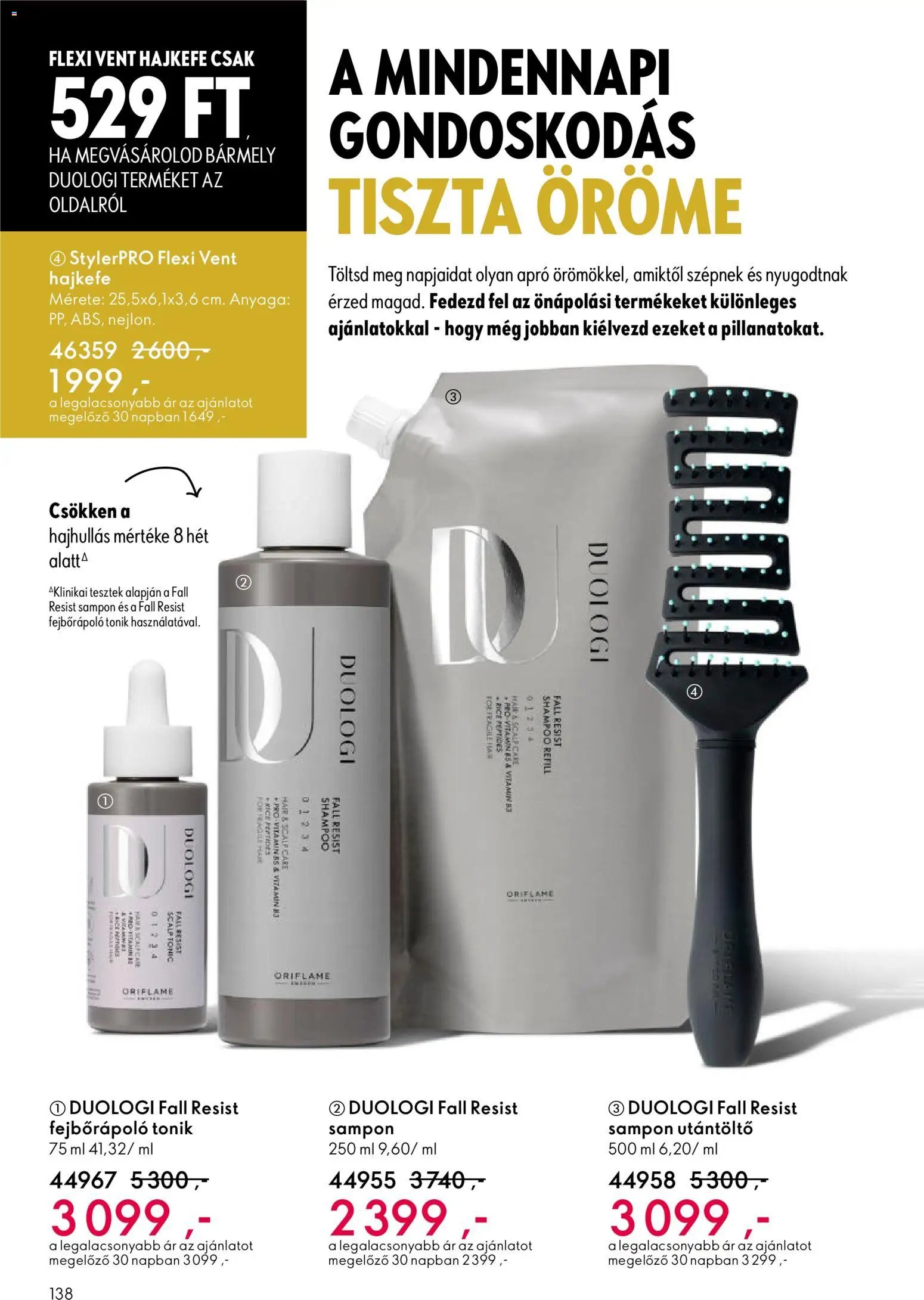 Oriflame újság 2026.03.25. Oriflame katalógus 2026/05 (2026-03-25 - 2026-04-14)