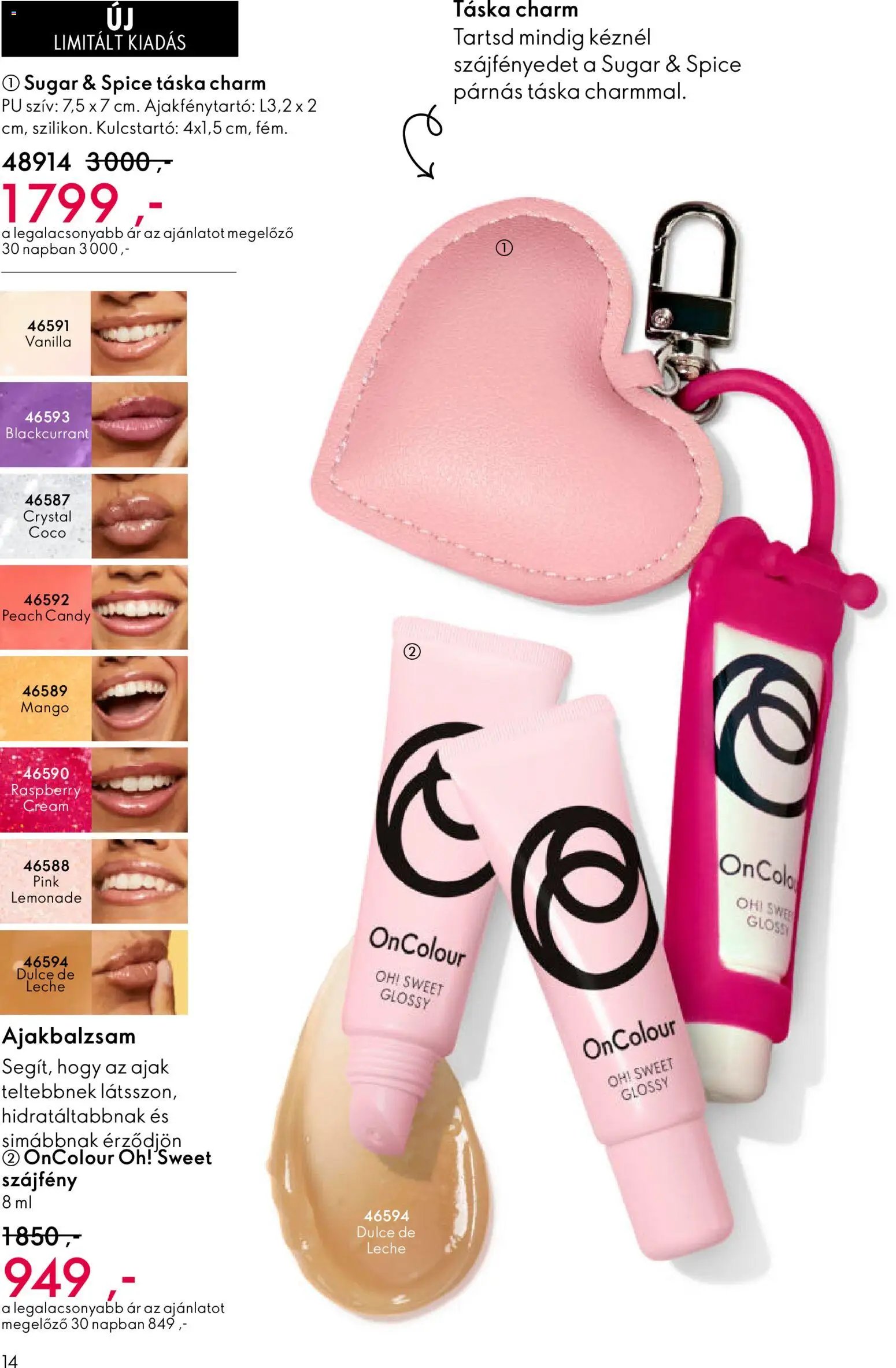 Oriflame újság 2026.03.25. Oriflame katalógus 2026/05 (2026-03-25 - 2026-04-14)