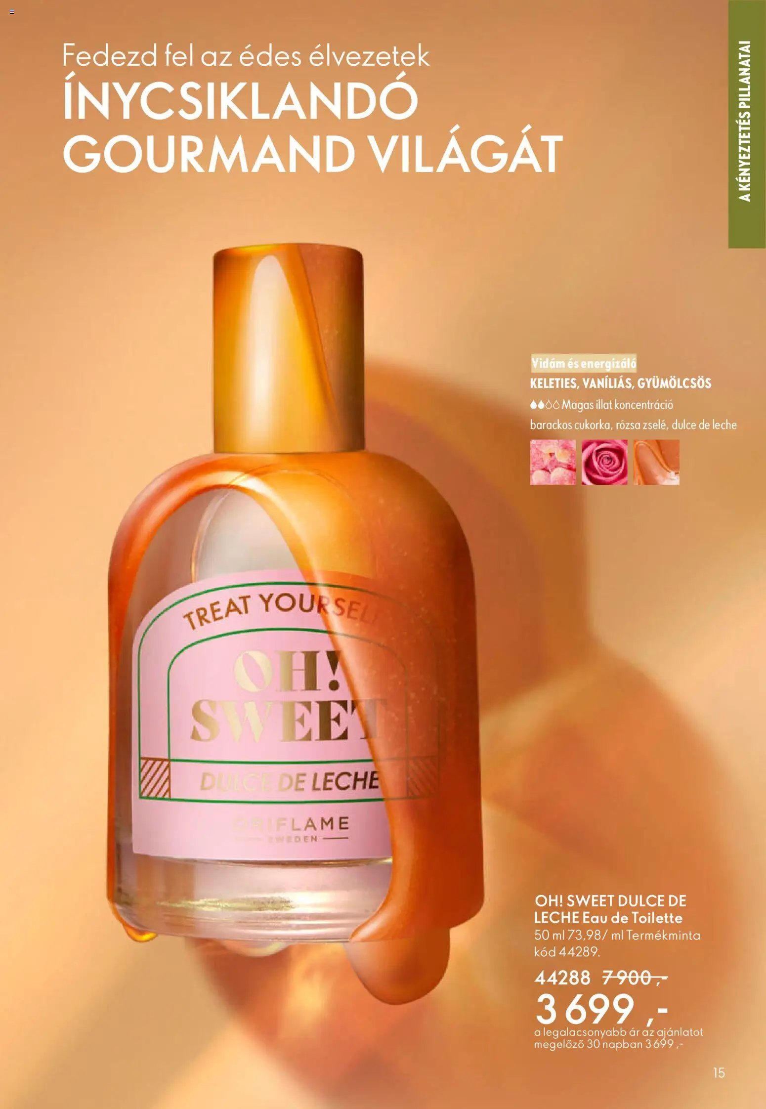 Oriflame újság 2026.03.25. Oriflame katalógus 2026/05 (2026-03-25 - 2026-04-14)