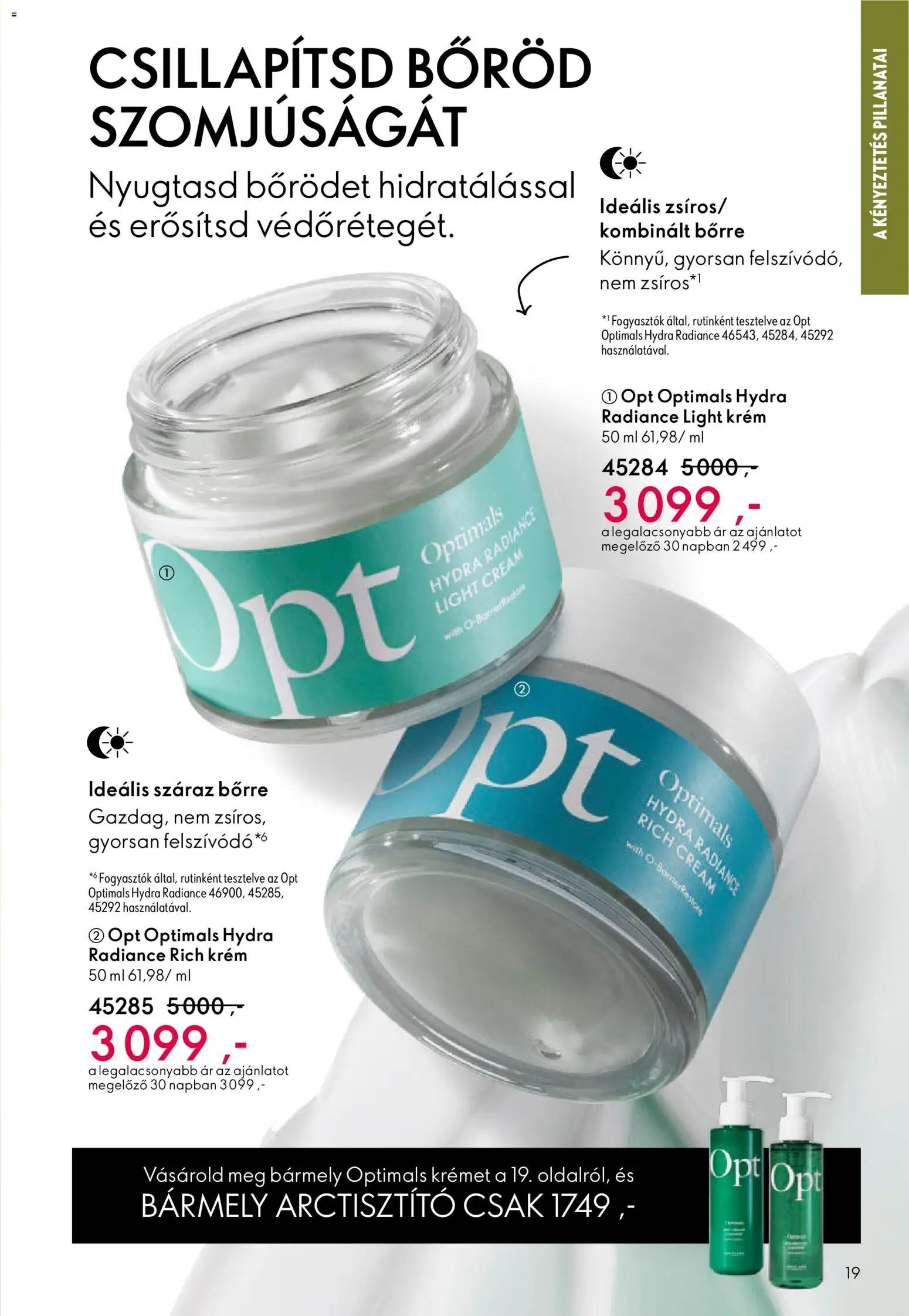 Oriflame újság 2026.03.25. Oriflame katalógus 2026/05 (2026-03-25 - 2026-04-14)