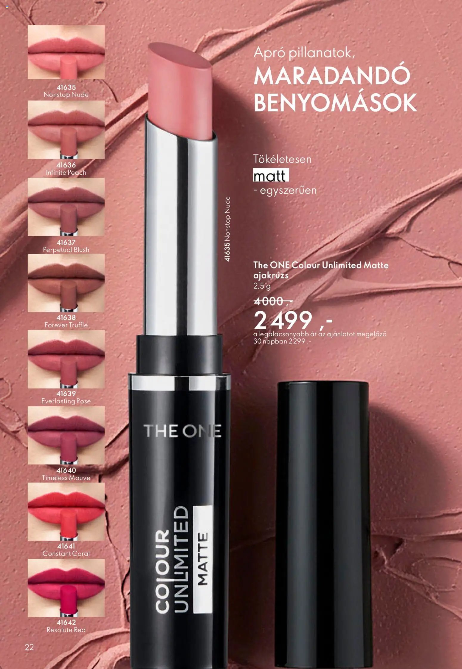 Oriflame újság 2026.03.25. Oriflame katalógus 2026/05 (2026-03-25 - 2026-04-14)