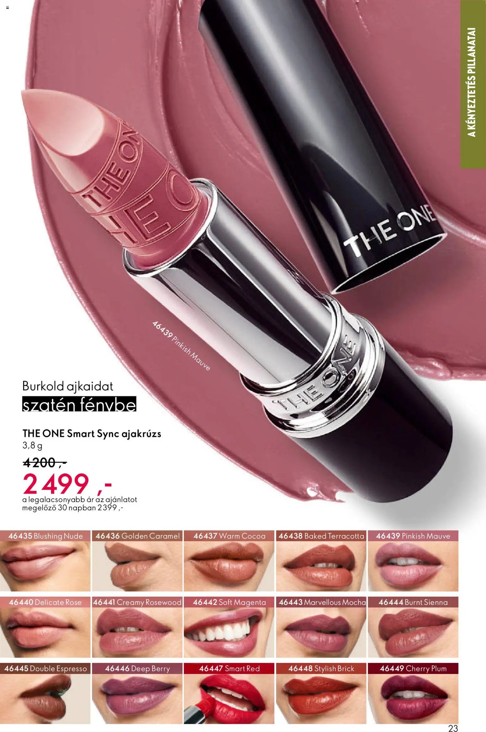 Oriflame újság 2026.03.25. Oriflame katalógus 2026/05 (2026-03-25 - 2026-04-14)