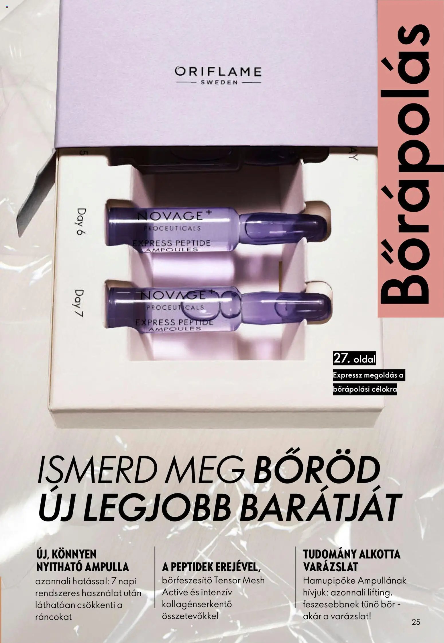 Oriflame újság 2026.03.25. Oriflame katalógus 2026/05 (2026-03-25 - 2026-04-14)