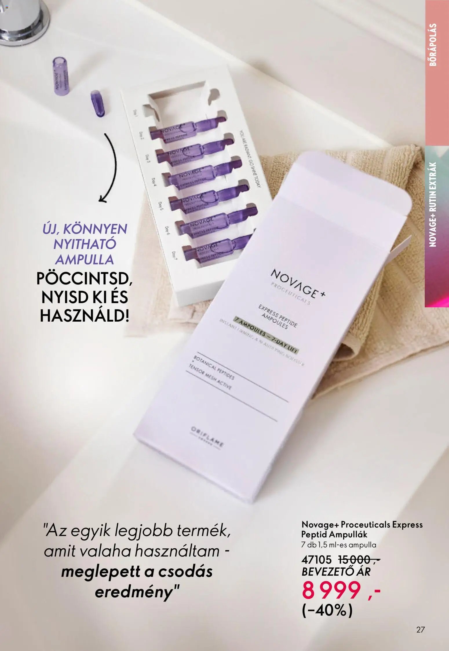 Oriflame újság 2026.03.25. Oriflame katalógus 2026/05 (2026-03-25 - 2026-04-14)