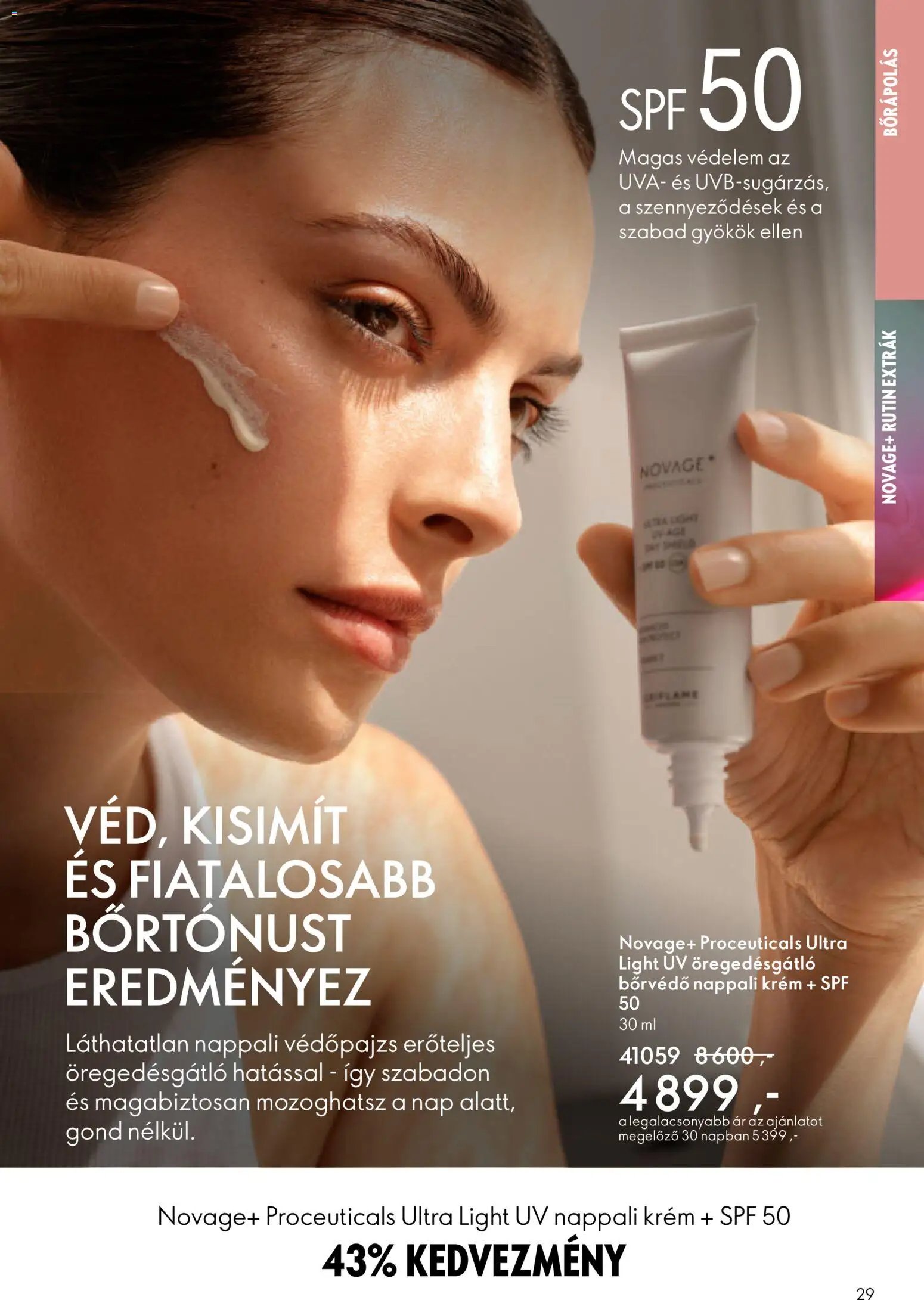Oriflame újság 2026.03.25. Oriflame katalógus 2026/05 (2026-03-25 - 2026-04-14)