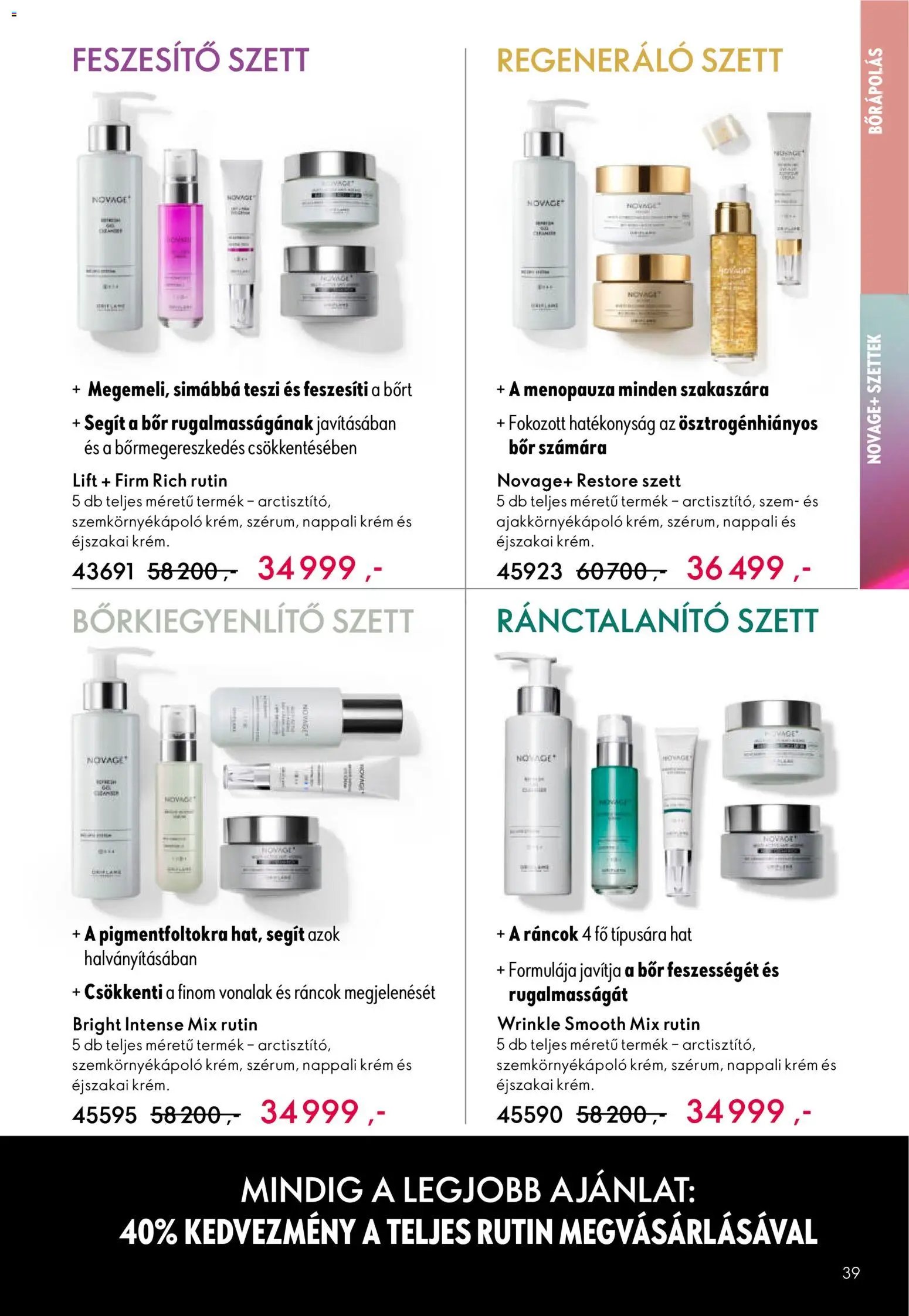 Oriflame újság 2026.03.25. Oriflame katalógus 2026/05 (2026-03-25 - 2026-04-14)