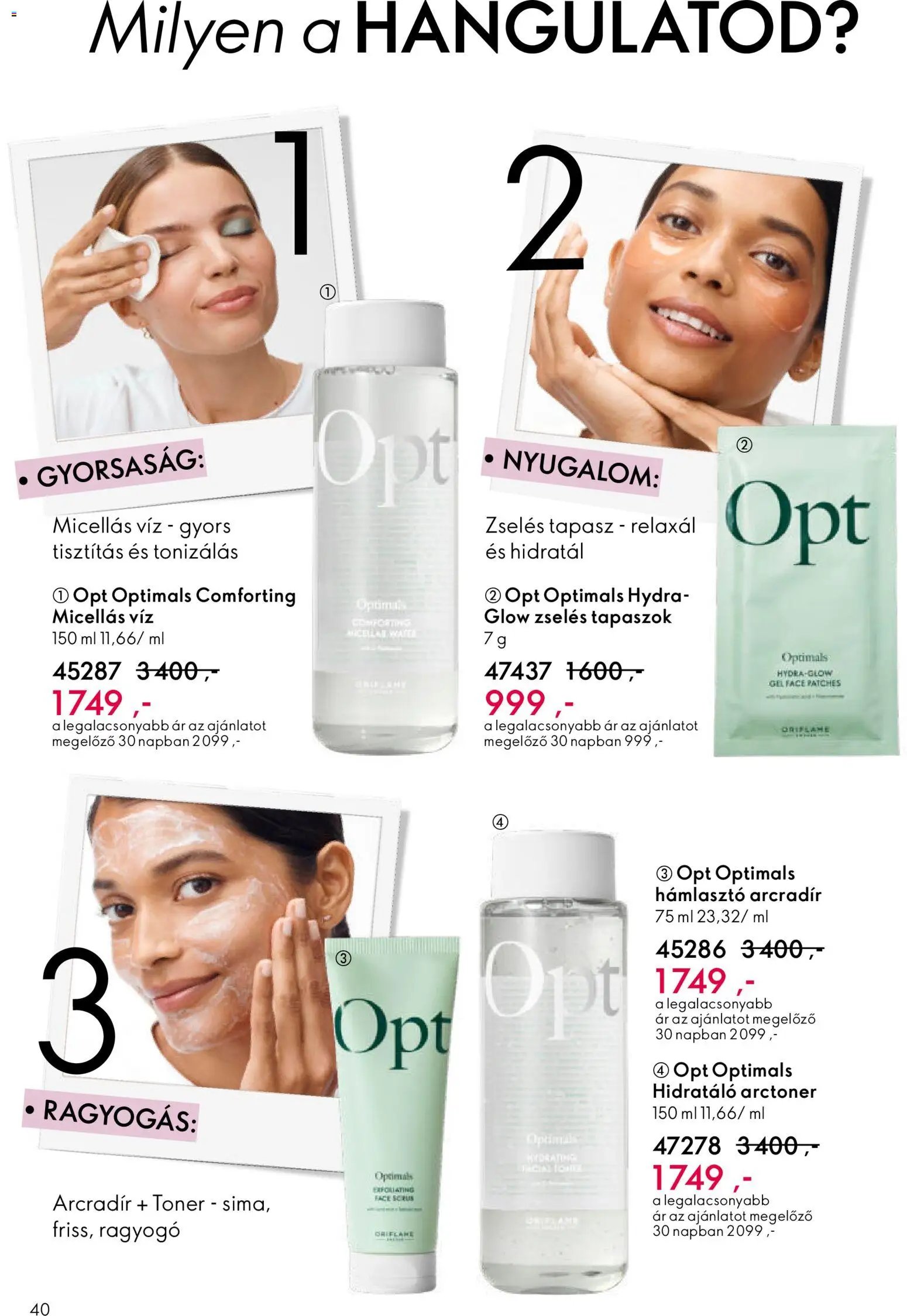 Oriflame újság 2026.03.25. Oriflame katalógus 2026/05 (2026-03-25 - 2026-04-14)
