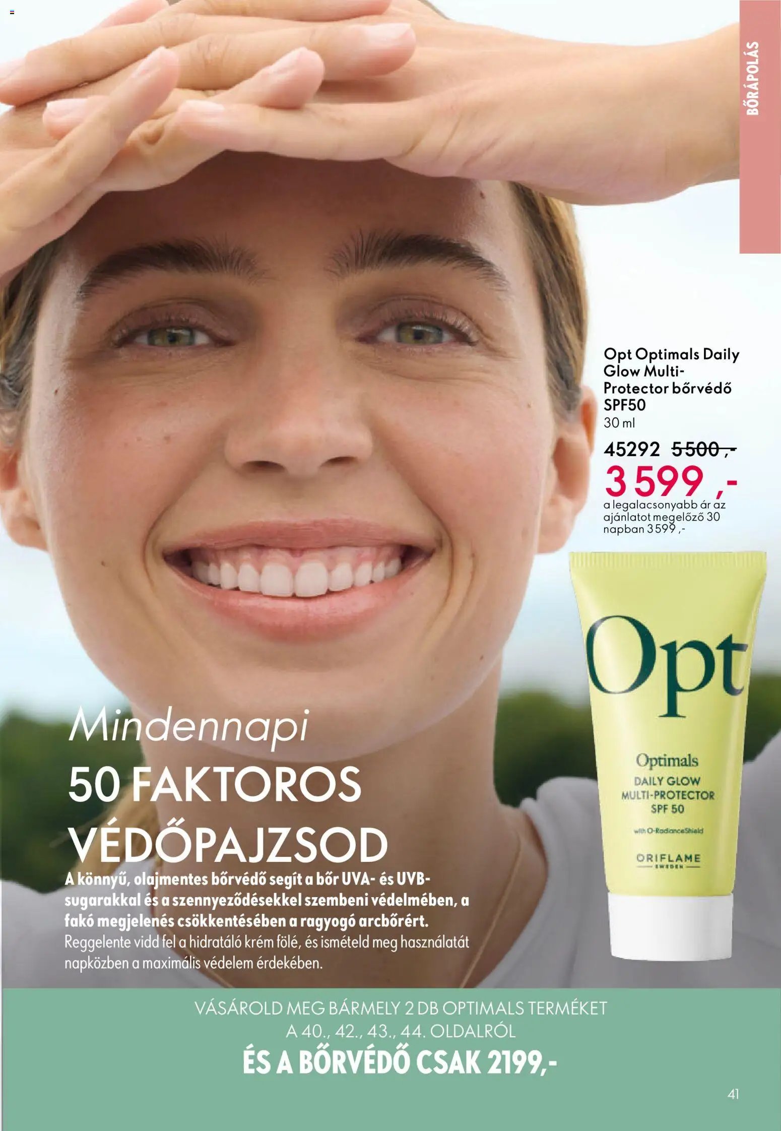 Oriflame újság 2026.03.25. Oriflame katalógus 2026/05 (2026-03-25 - 2026-04-14)