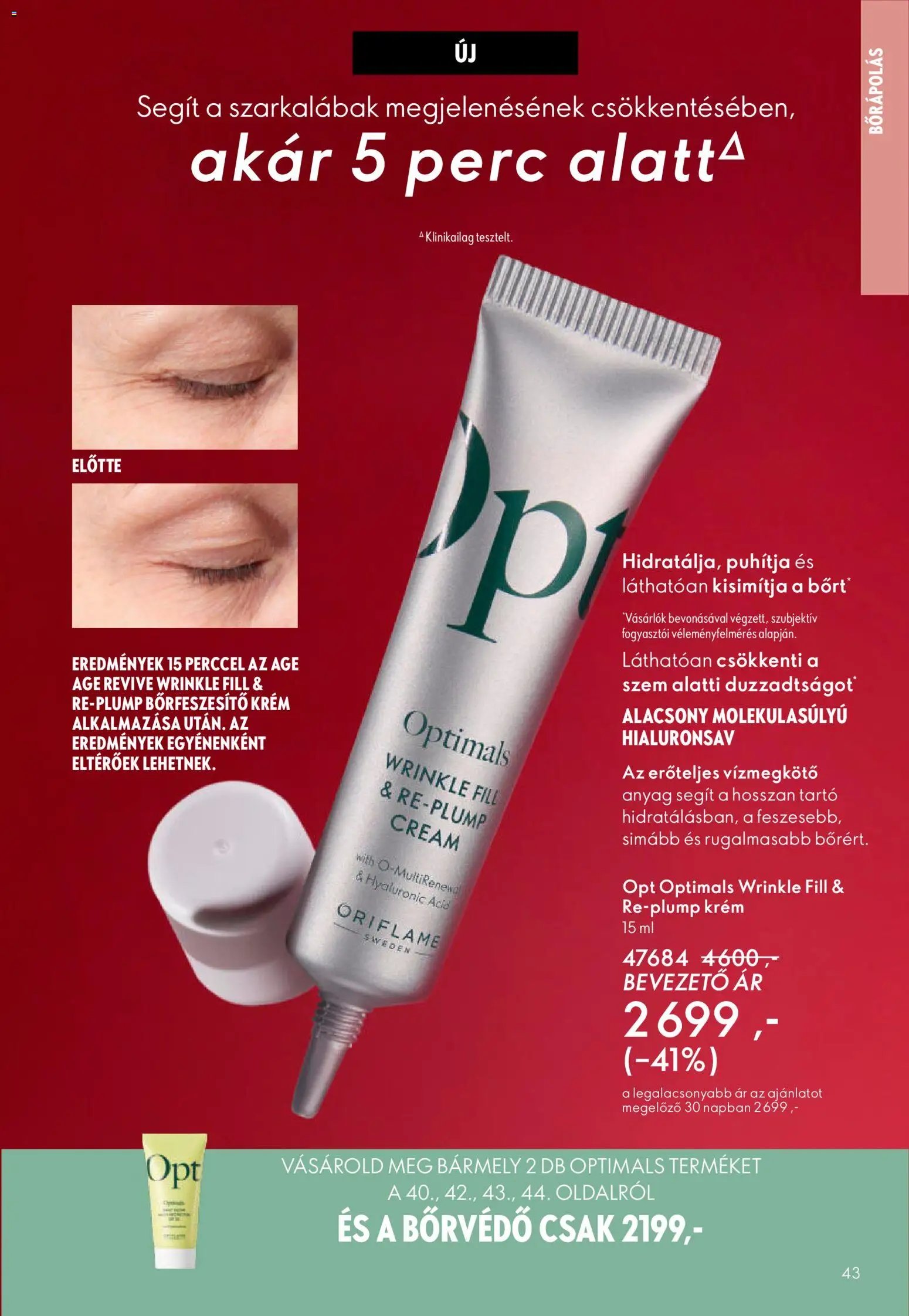 Oriflame újság 2026.03.25. Oriflame katalógus 2026/05 (2026-03-25 - 2026-04-14)