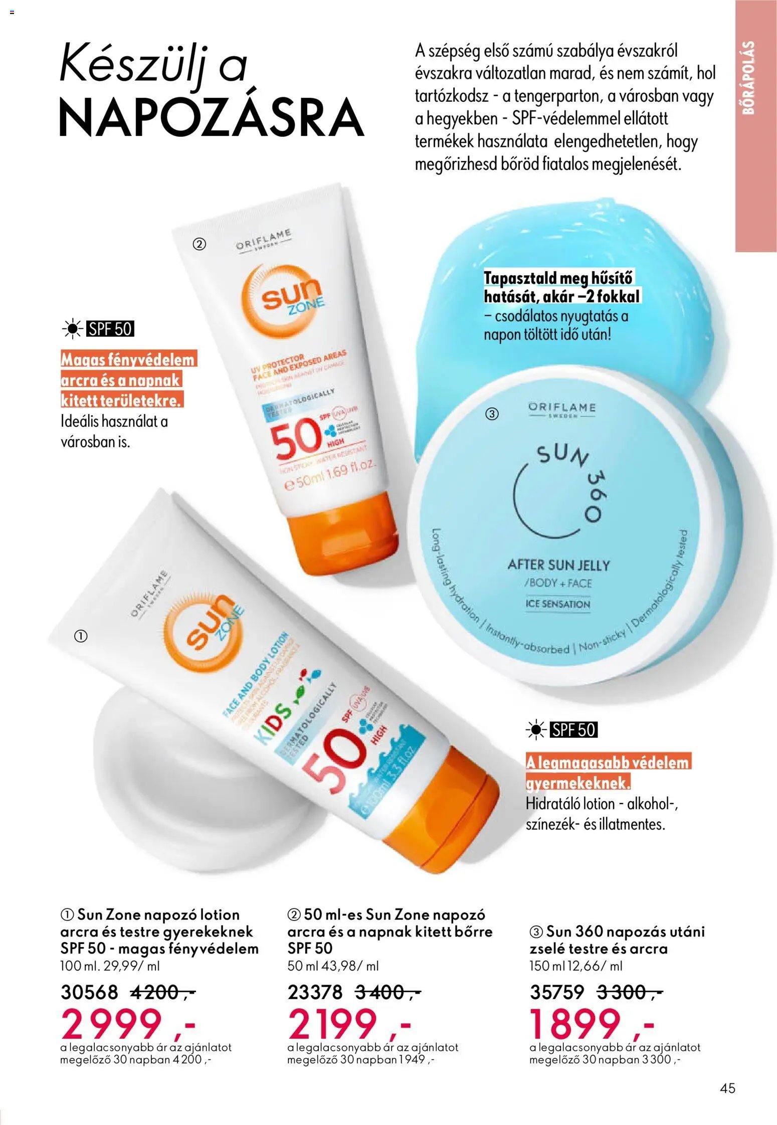 Oriflame újság 2026.03.25. Oriflame katalógus 2026/05 (2026-03-25 - 2026-04-14)