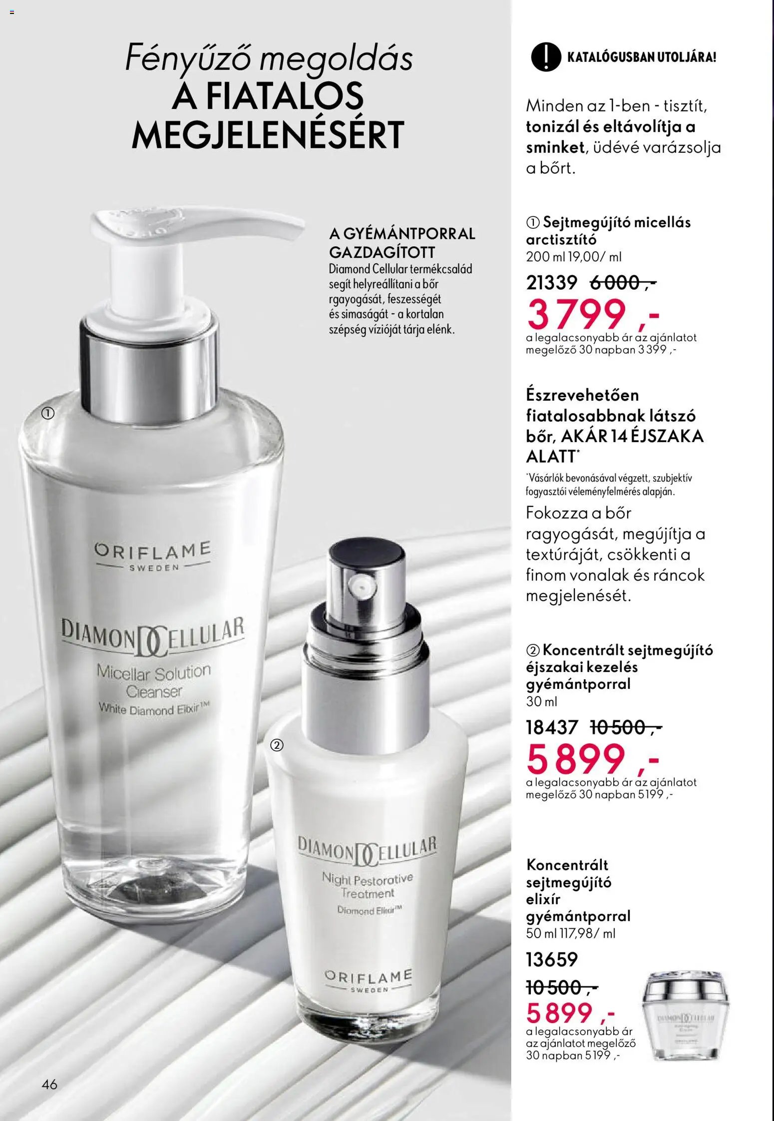 Oriflame újság 2026.03.25. Oriflame katalógus 2026/05 (2026-03-25 - 2026-04-14)