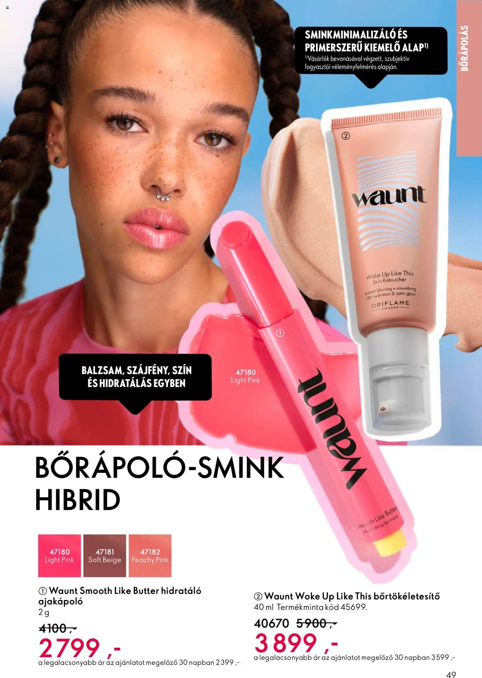 Oriflame újság 2026.03.25. Oriflame katalógus 2026/05 (2026-03-25 - 2026-04-14)