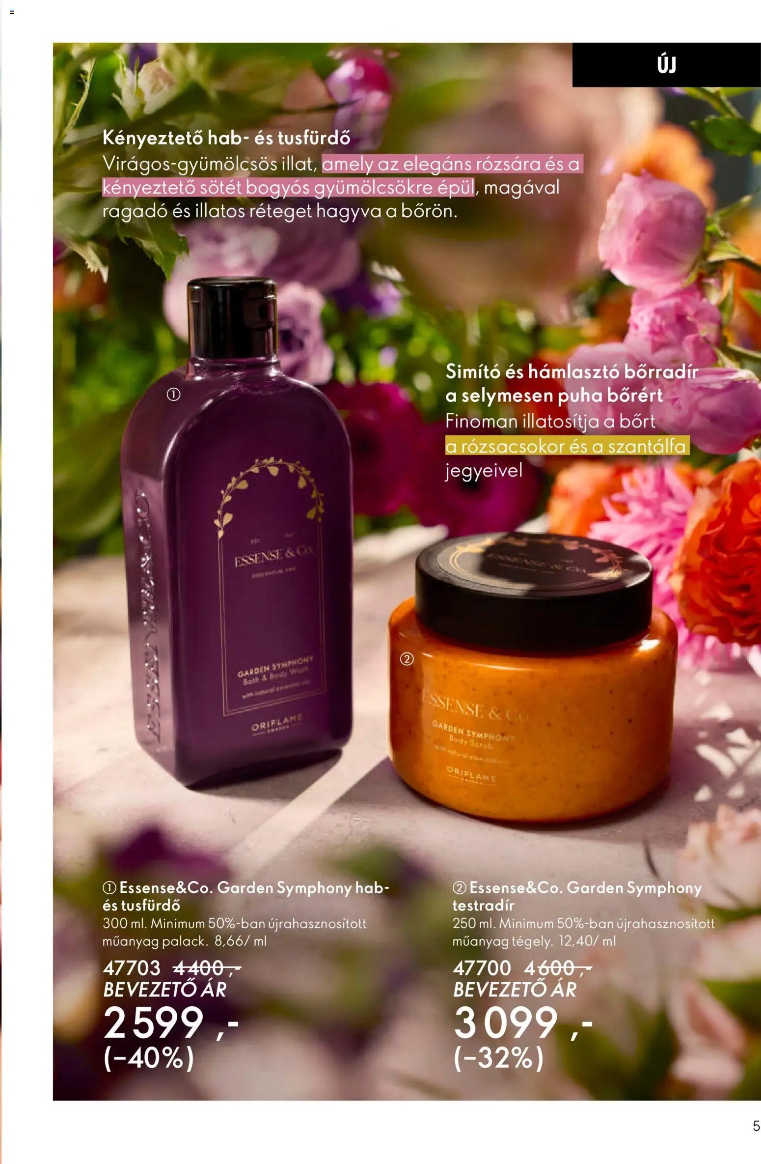 Oriflame újság 2026.03.25. Oriflame katalógus 2026/05 (2026-03-25 - 2026-04-14)