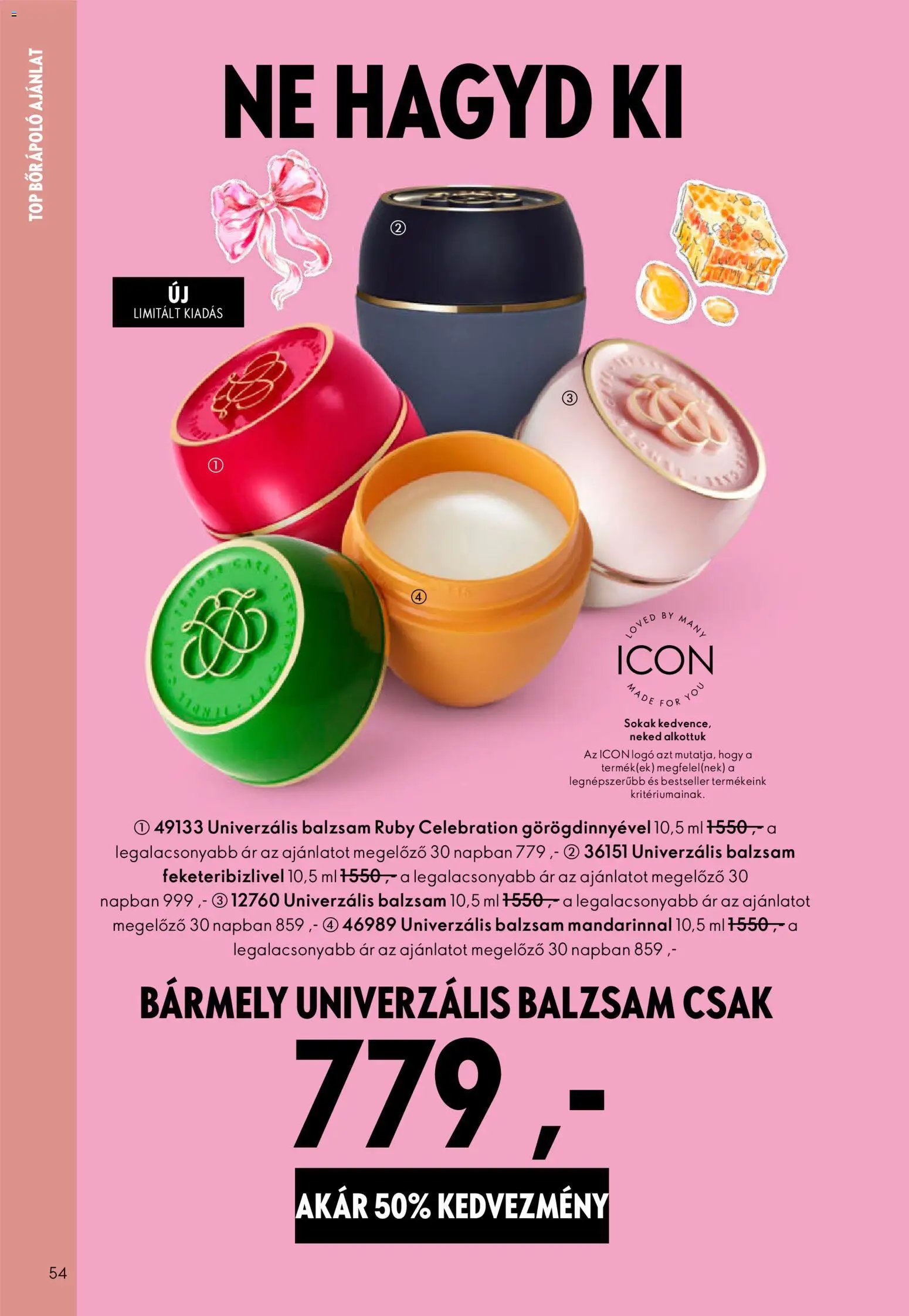 Oriflame újság 2026.03.25. Oriflame katalógus 2026/05 (2026-03-25 - 2026-04-14)