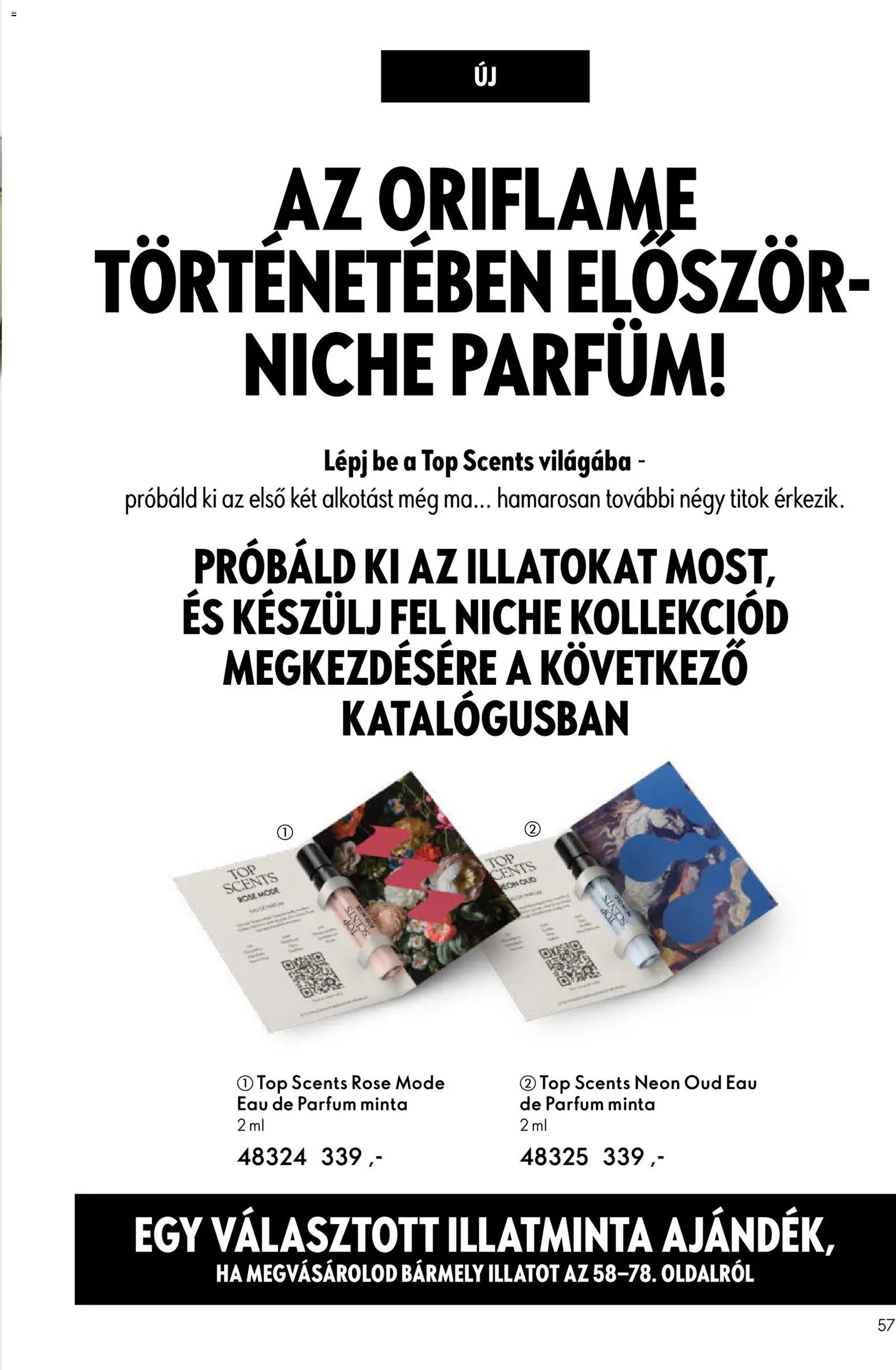 Oriflame újság 2026.03.25. Oriflame katalógus 2026/05 (2026-03-25 - 2026-04-14)