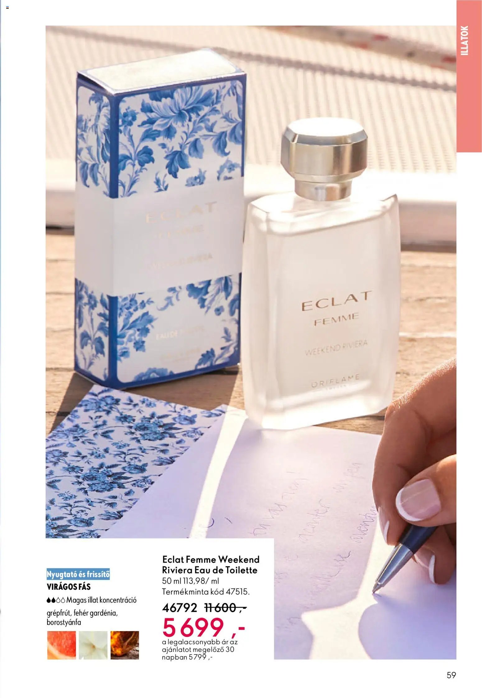 Oriflame újság 2026.03.25. Oriflame katalógus 2026/05 (2026-03-25 - 2026-04-14)