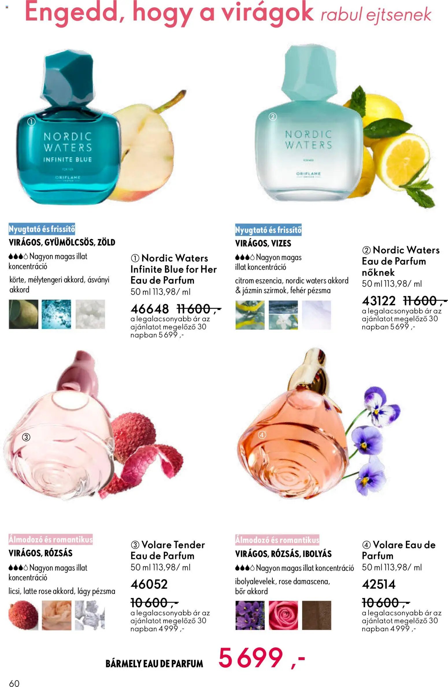 Oriflame újság 2026.03.25. Oriflame katalógus 2026/05 (2026-03-25 - 2026-04-14)