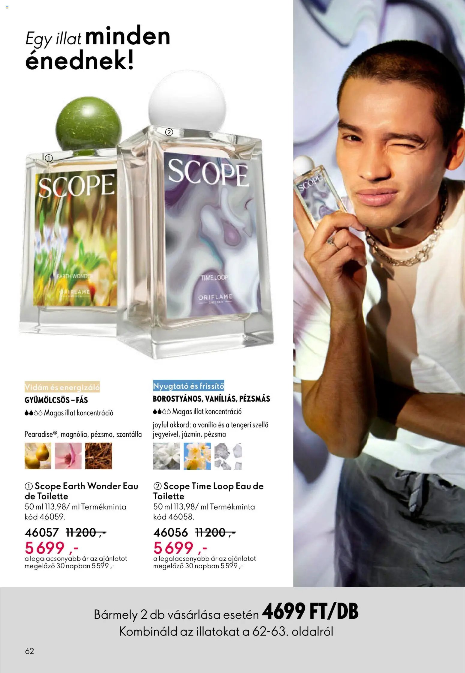 Oriflame újság 2026.03.25. Oriflame katalógus 2026/05 (2026-03-25 - 2026-04-14)