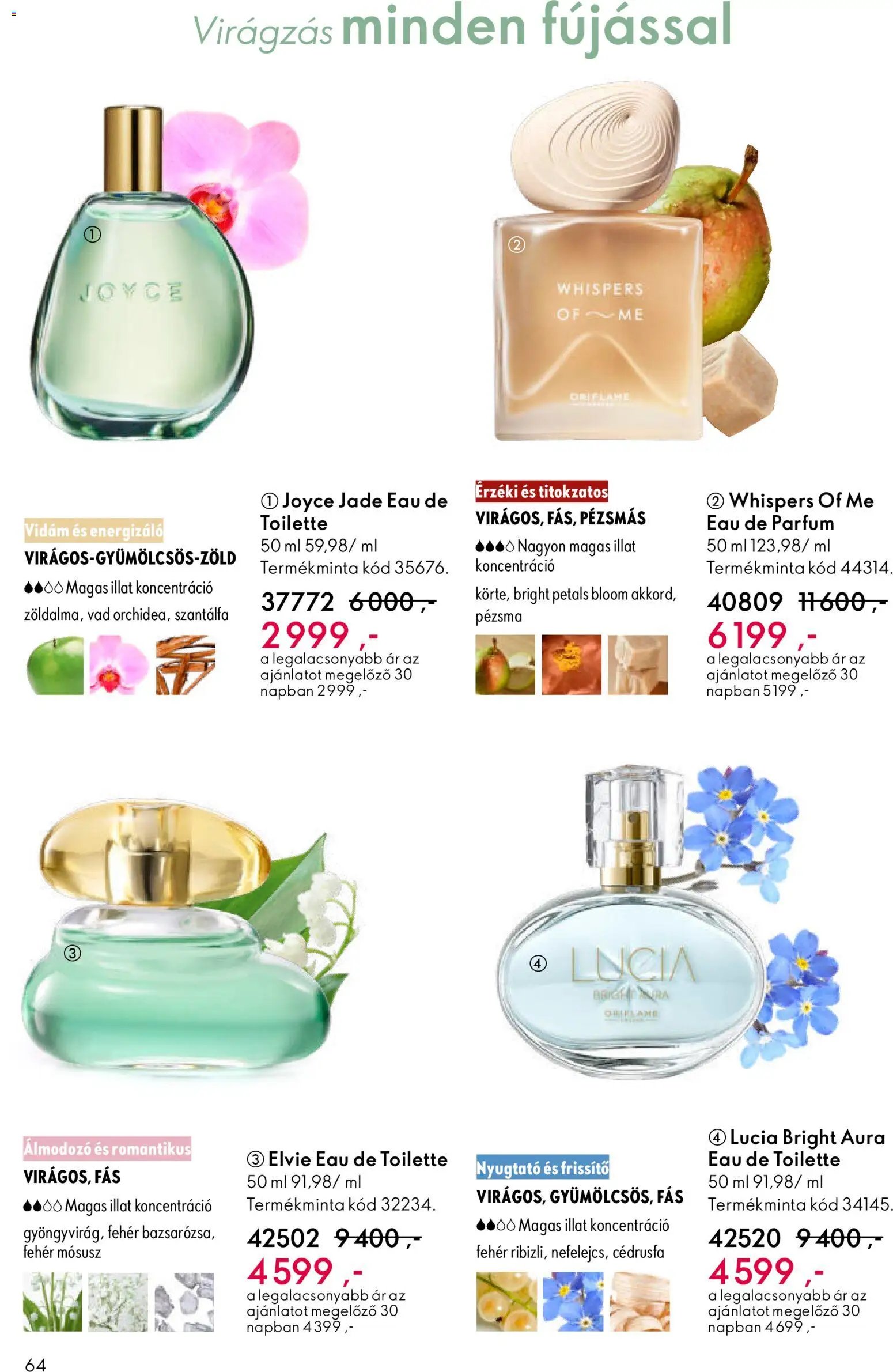 Oriflame újság 2026.03.25. Oriflame katalógus 2026/05 (2026-03-25 - 2026-04-14)