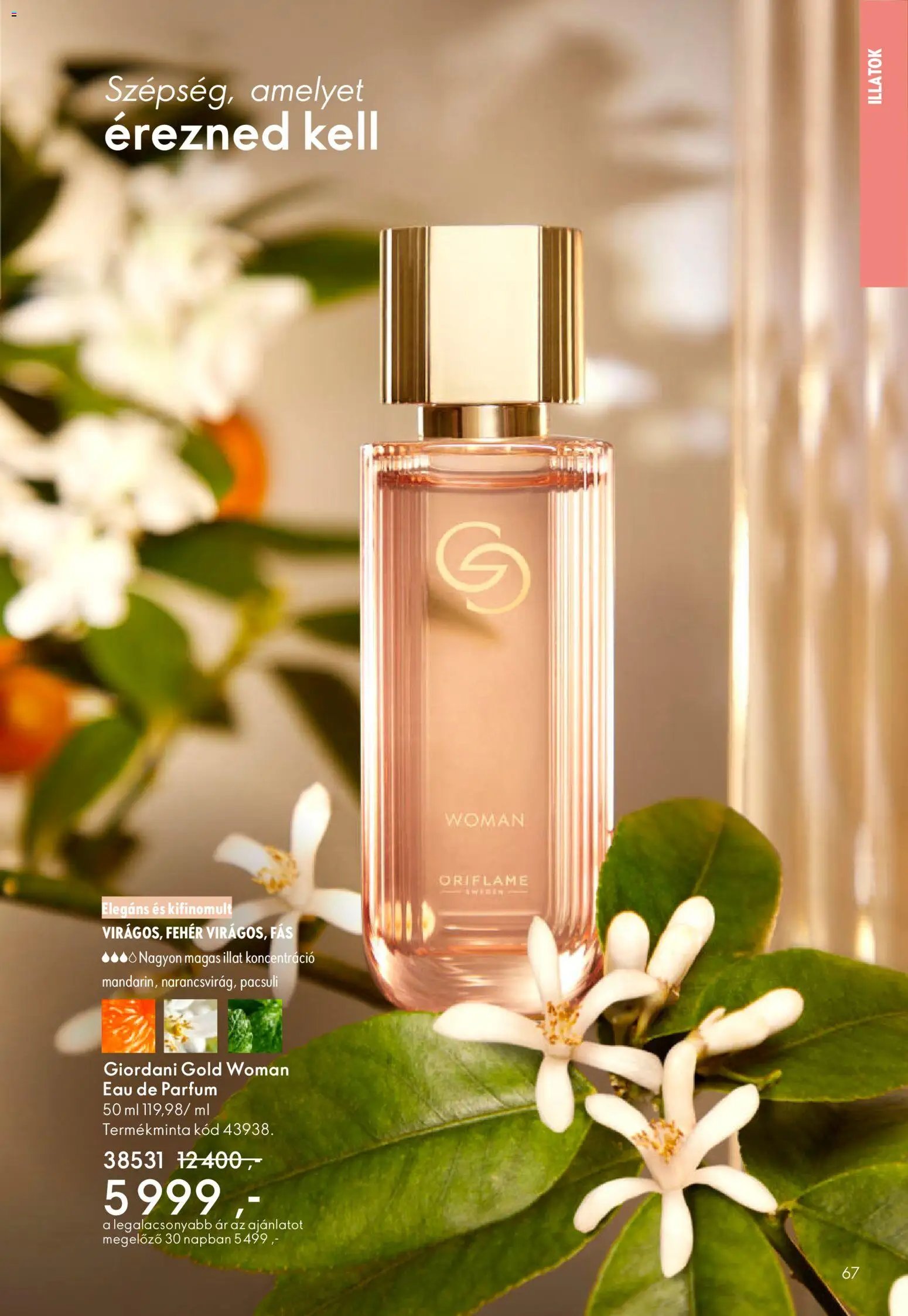 Oriflame újság 2026.03.25. Oriflame katalógus 2026/05 (2026-03-25 - 2026-04-14)