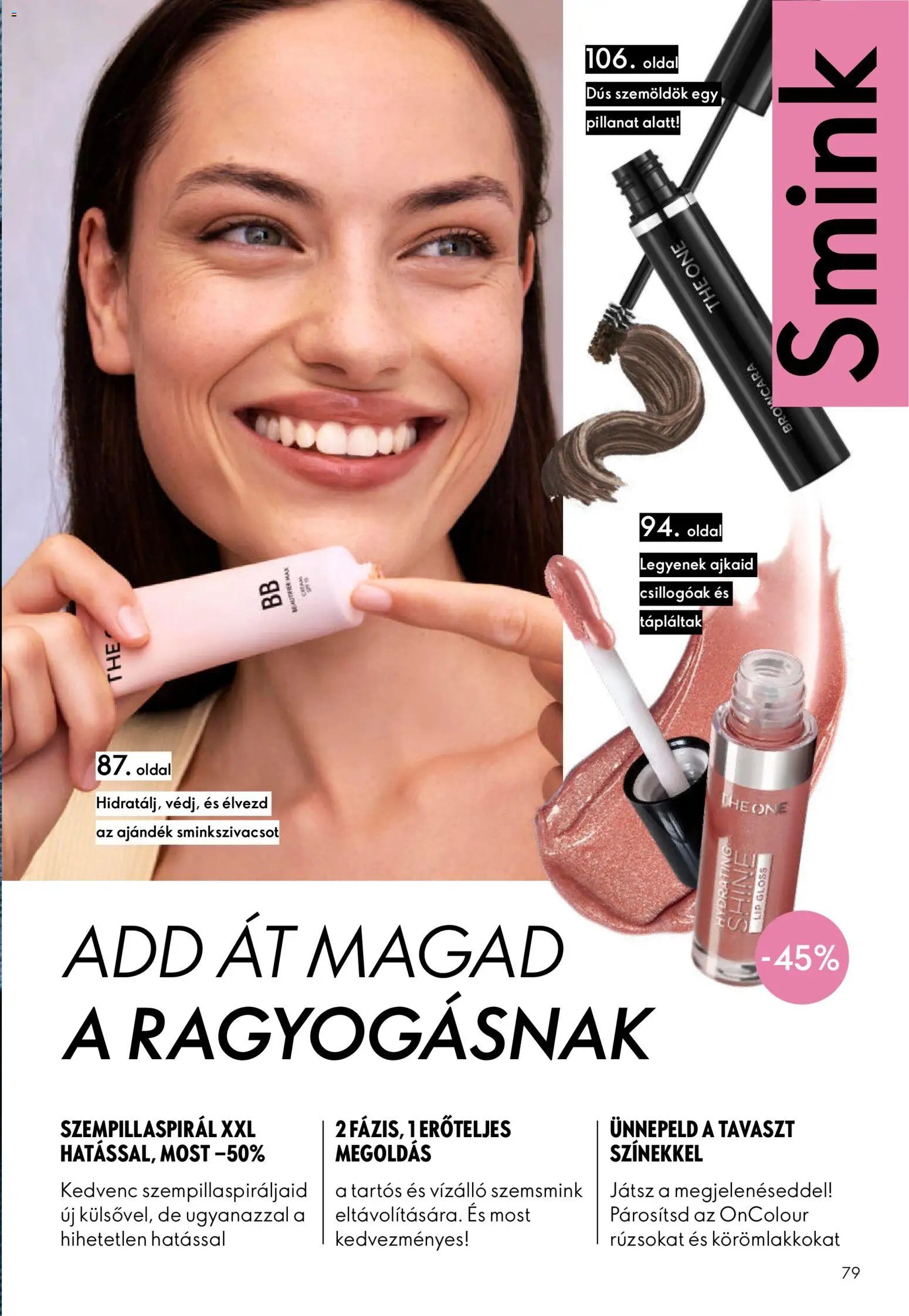 Oriflame újság 2026.03.25. Oriflame katalógus 2026/05 (2026-03-25 - 2026-04-14)
