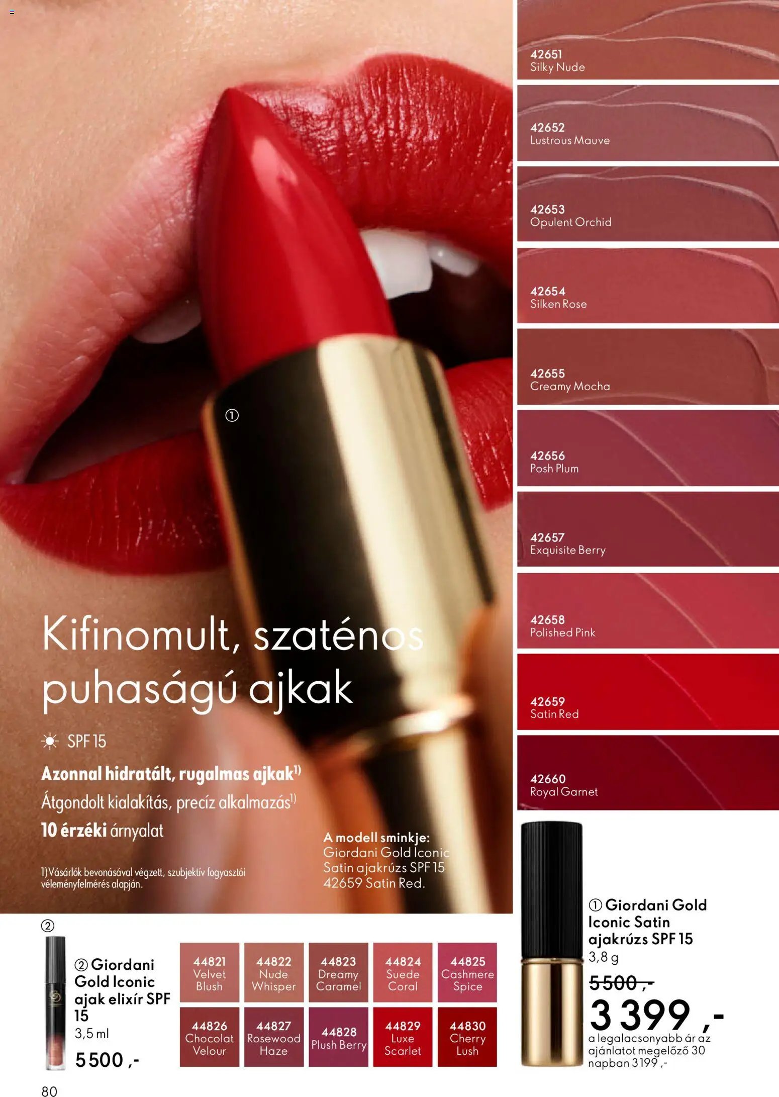 Oriflame újság 2026.03.25. Oriflame katalógus 2026/05 (2026-03-25 - 2026-04-14)