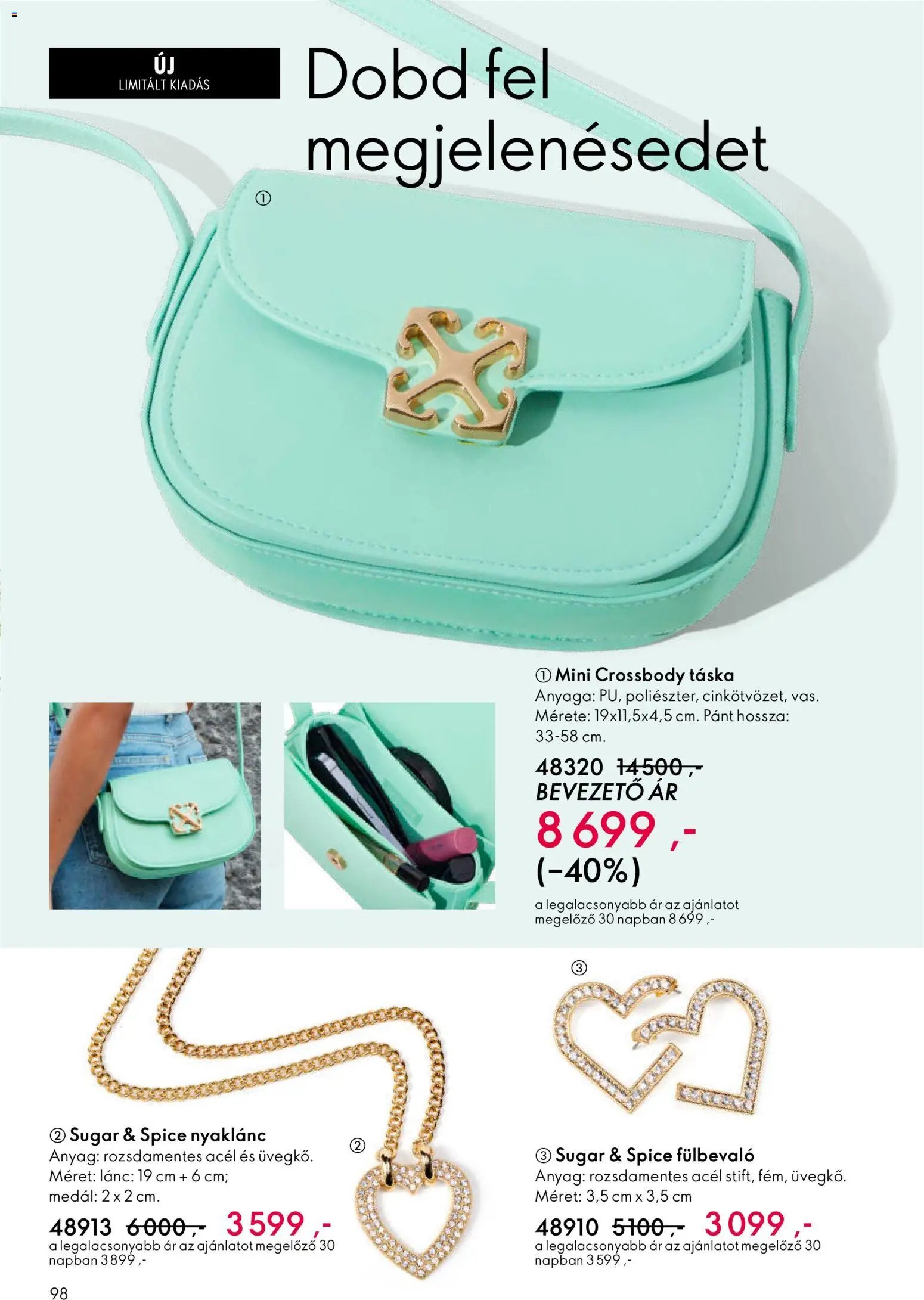 Oriflame újság 2026.03.25. Oriflame katalógus 2026/05 (2026-03-25 - 2026-04-14)