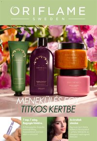 Oriflame újság 2026.03.25. Oriflame katalógus 2026/05 (2026-03-25 - 2026-04-14)