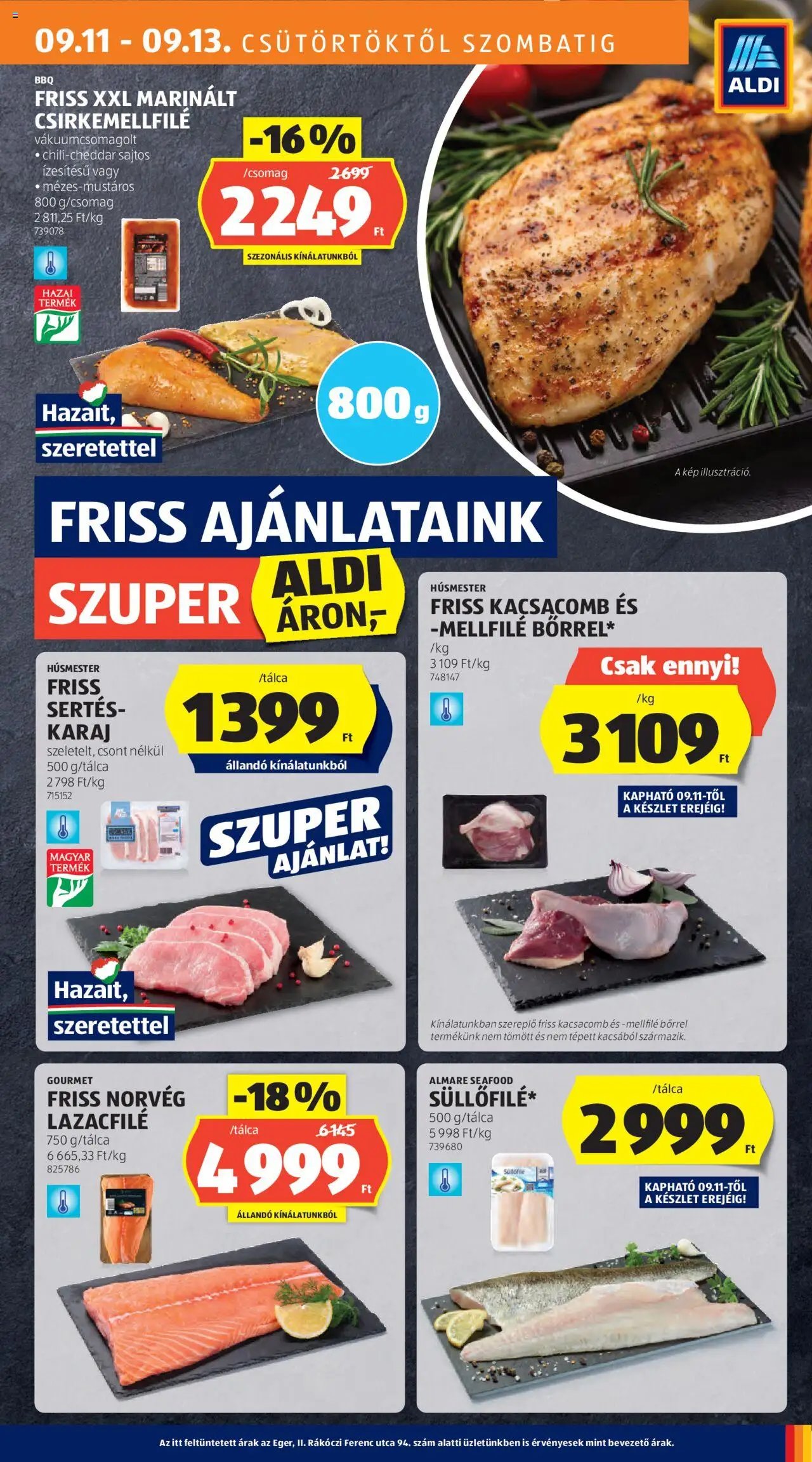 Aldi újság 2025.09.11. Akciós újság (2025-09-11 - 2025-09-17)
