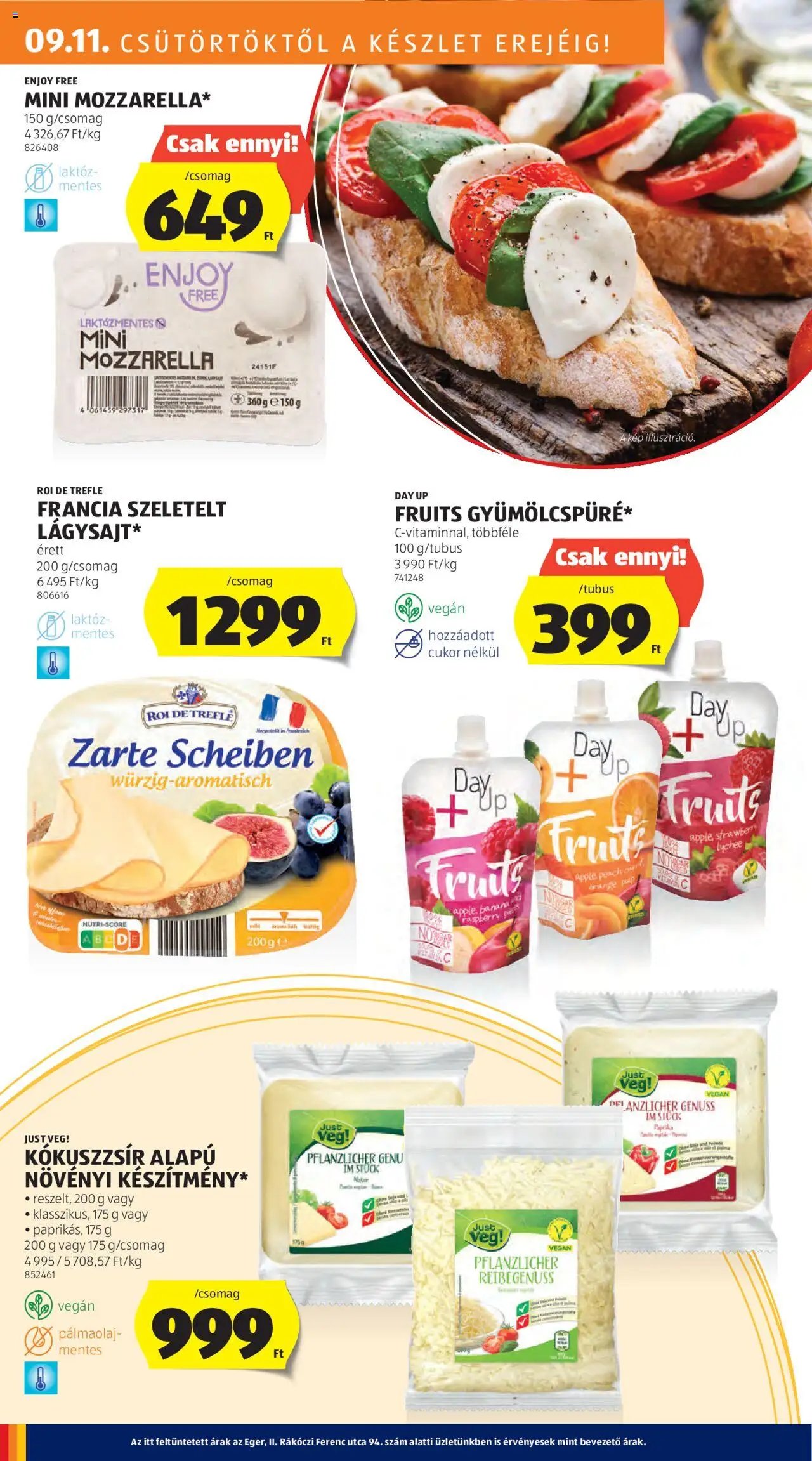 Aldi újság 2025.09.11. Akciós újság (2025-09-11 - 2025-09-17)