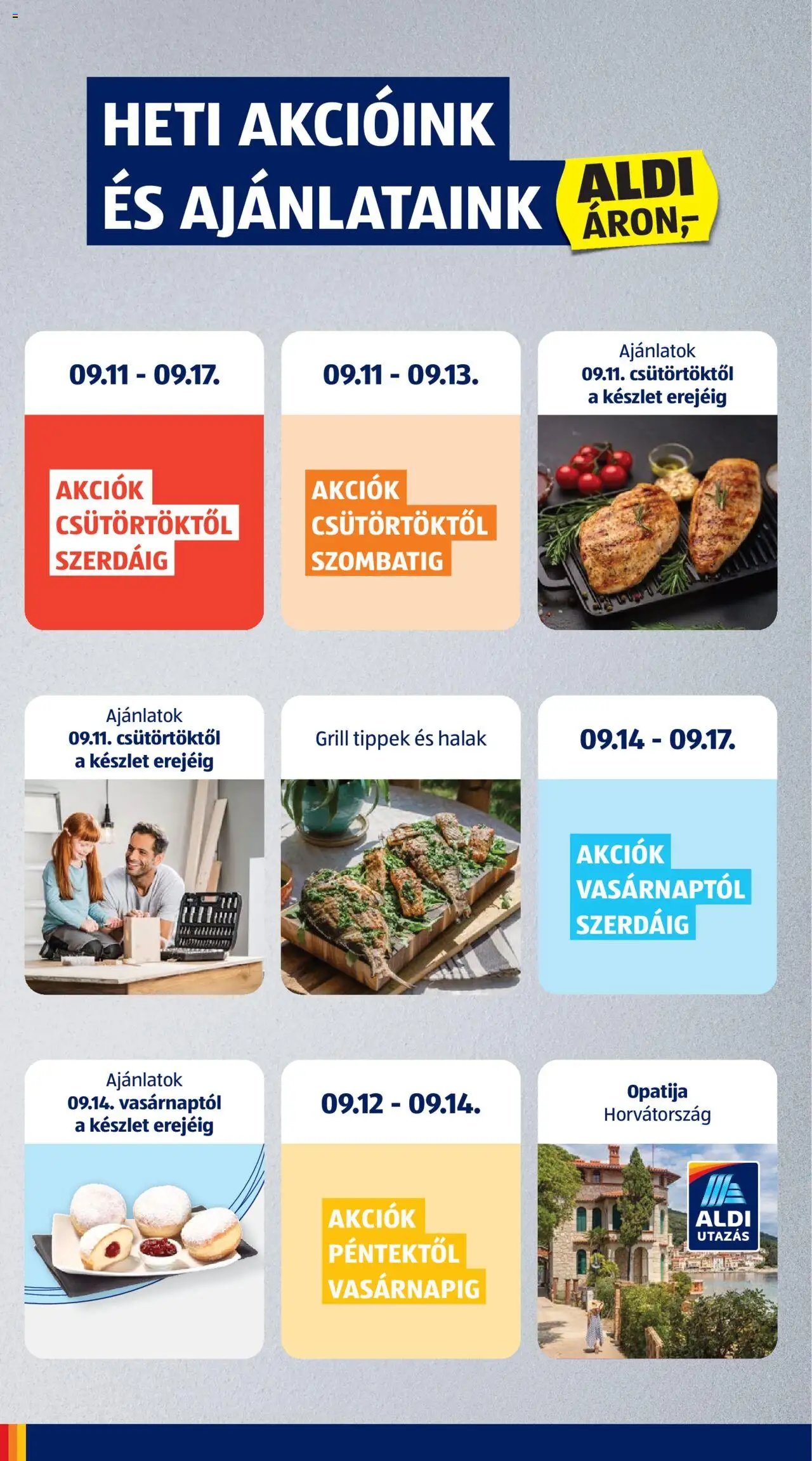 Aldi újság 2025.09.11. Akciós újság (2025-09-11 - 2025-09-17)