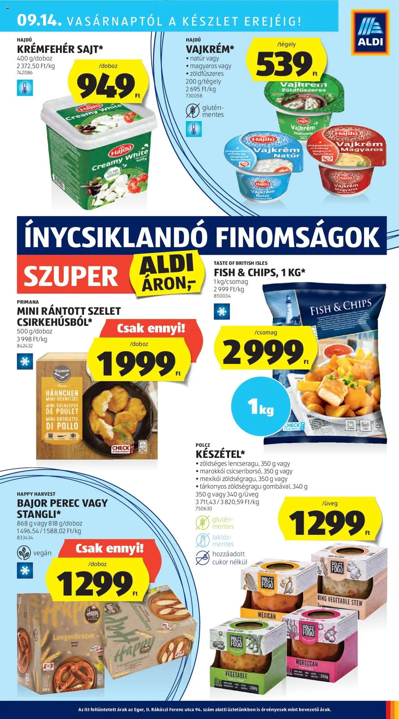 Aldi újság 2025.09.11. Akciós újság (2025-09-11 - 2025-09-17)