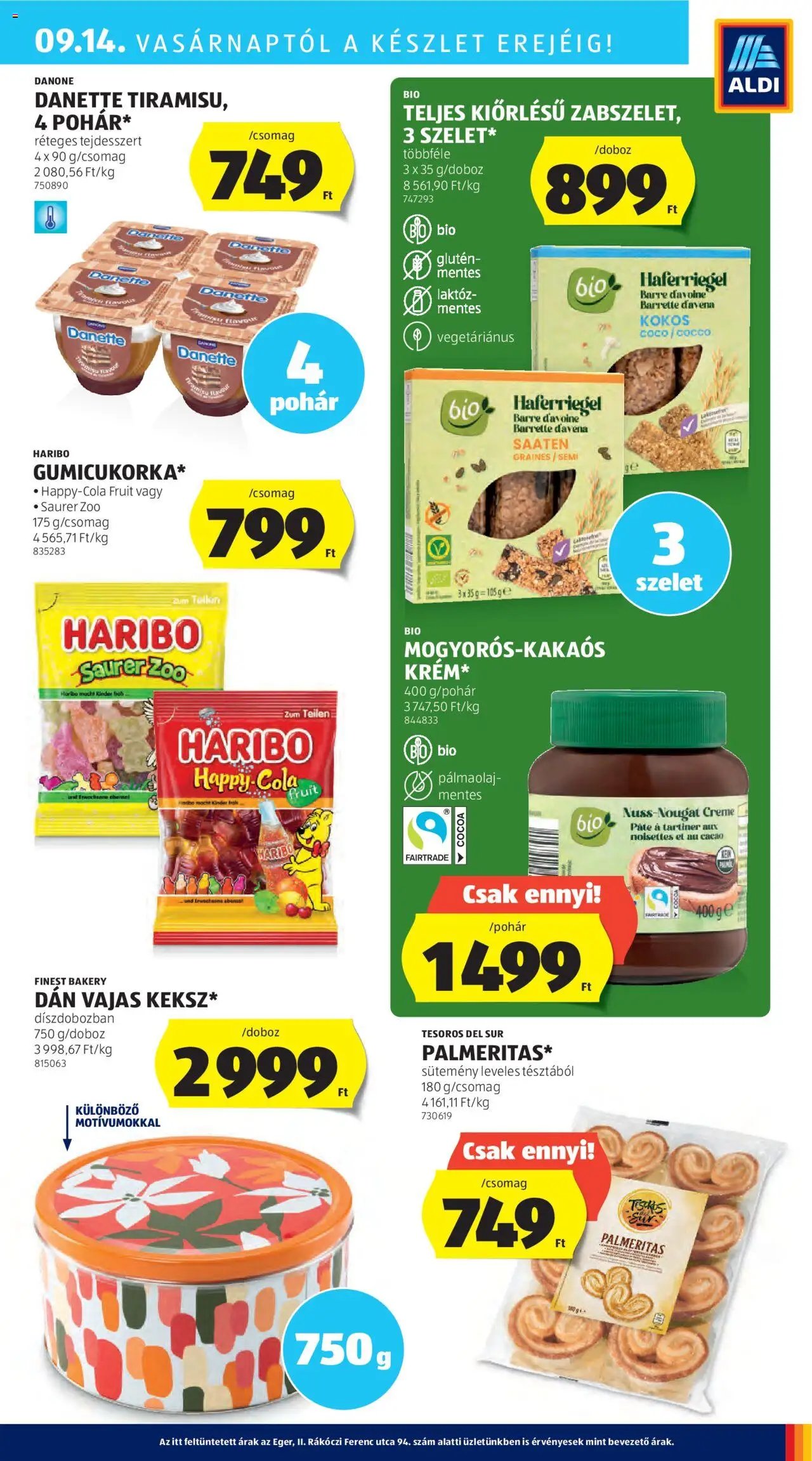 Aldi újság 2025.09.11. Akciós újság (2025-09-11 - 2025-09-17)