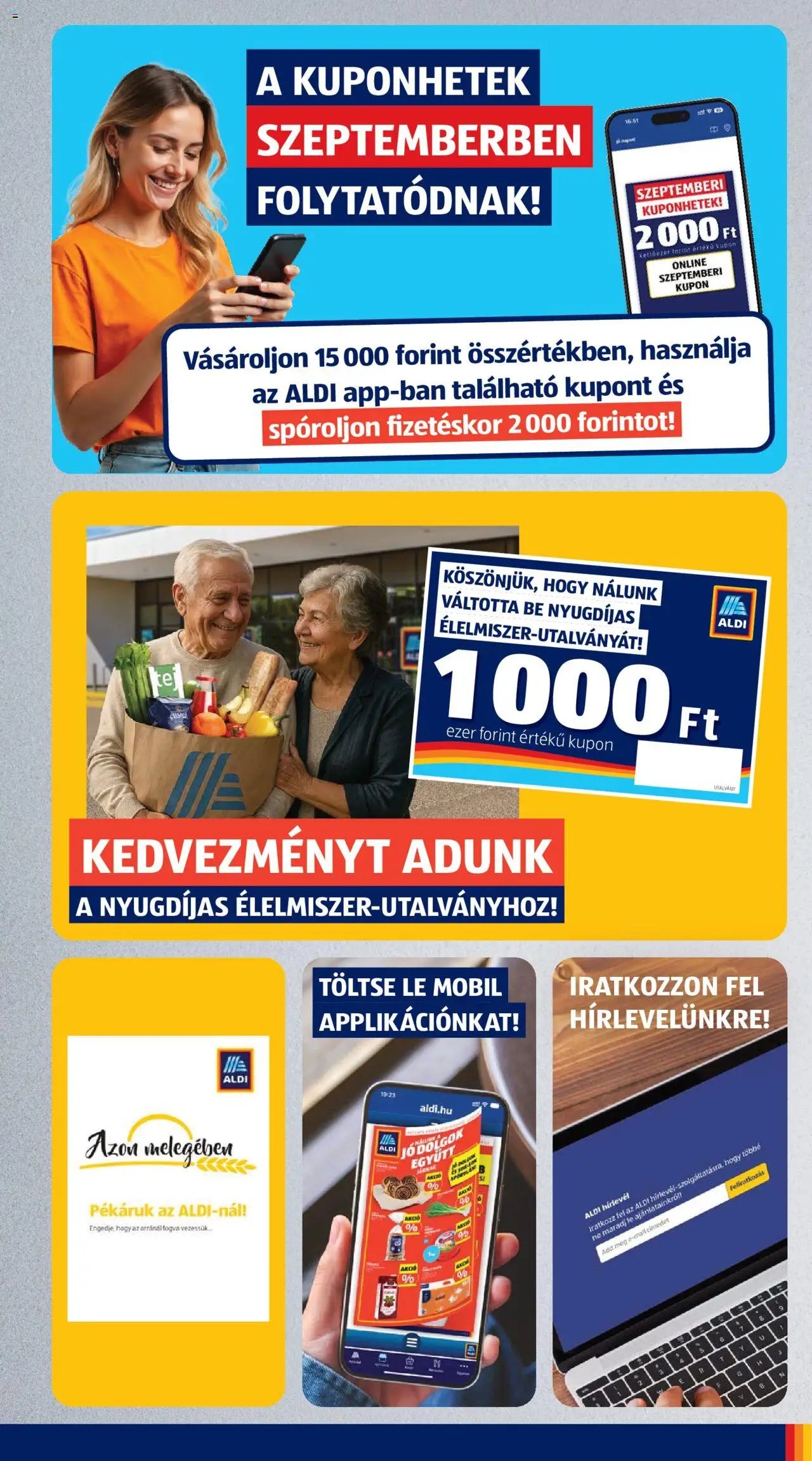 Aldi újság 2025.09.11. Akciós újság (2025-09-11 - 2025-09-17)