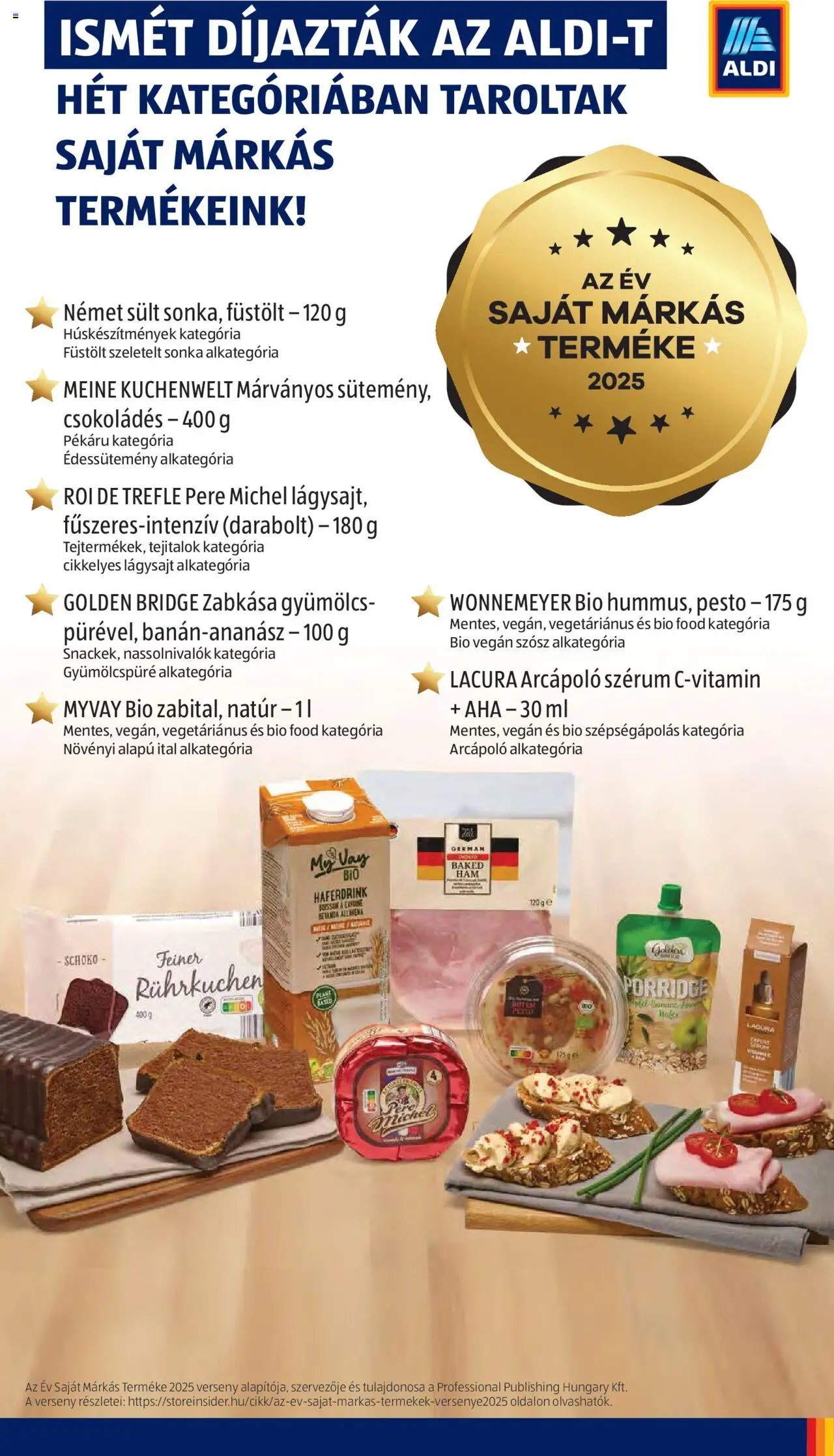 Aldi újság 2025.09.11. Akciós újság (2025-09-11 - 2025-09-17)