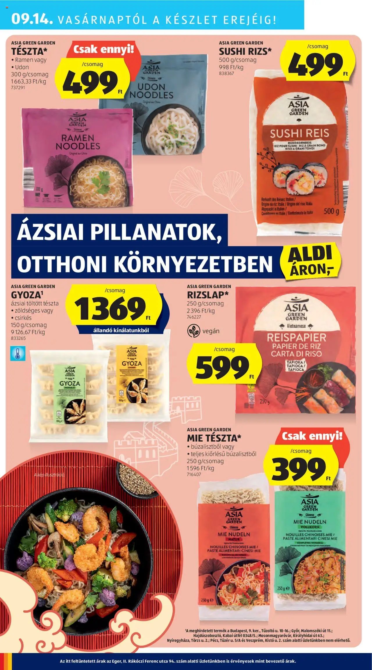 Aldi újság 2025.09.11. Akciós újság (2025-09-11 - 2025-09-17)