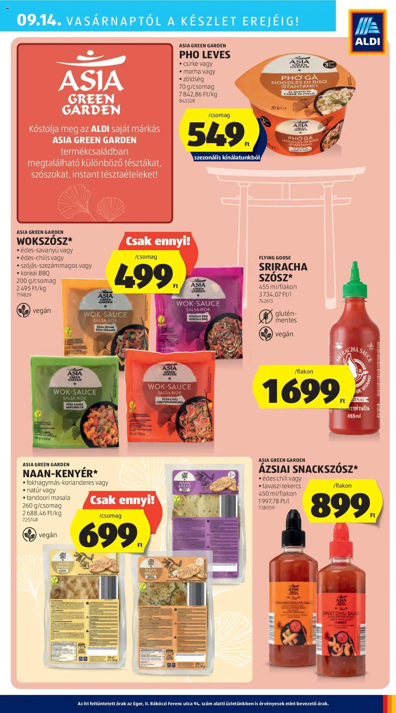 Aldi újság 2025.09.11. Akciós újság (2025-09-11 - 2025-09-17)