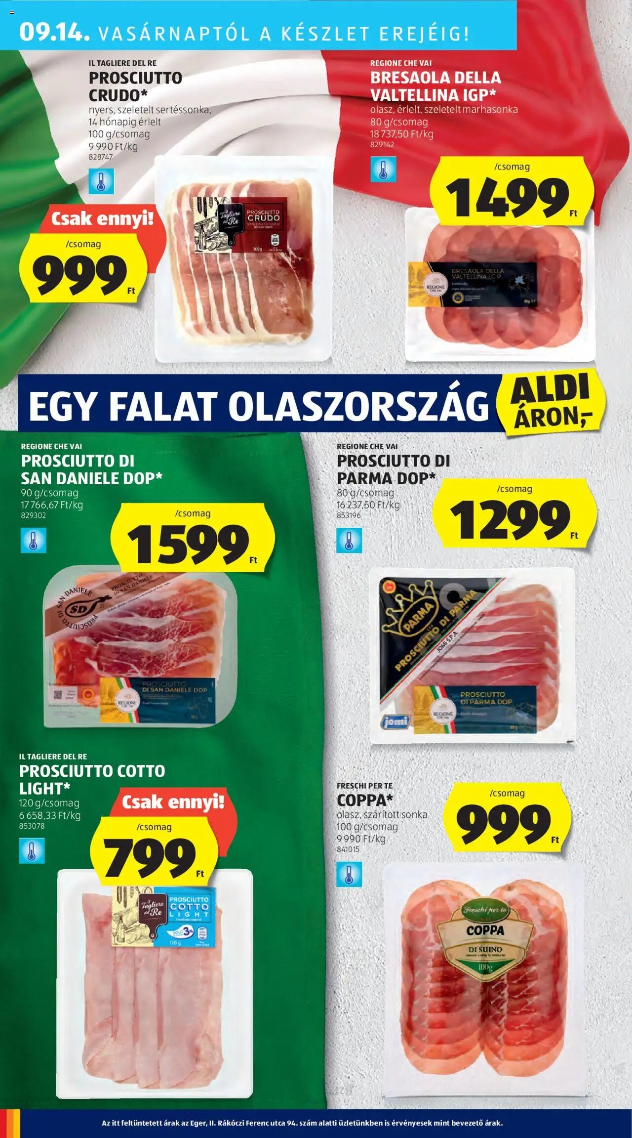 Aldi újság 2025.09.11. Akciós újság (2025-09-11 - 2025-09-17)