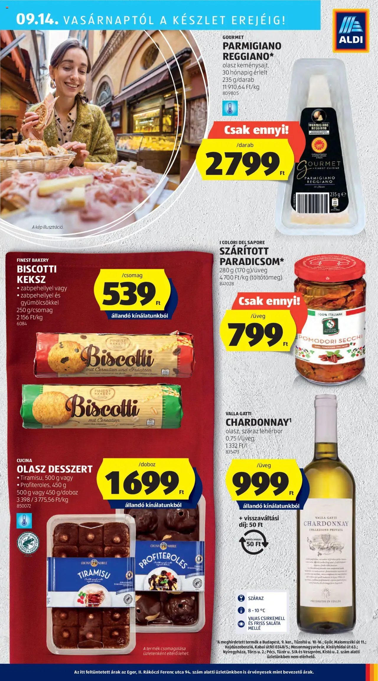 Aldi újság 2025.09.11. Akciós újság (2025-09-11 - 2025-09-17)