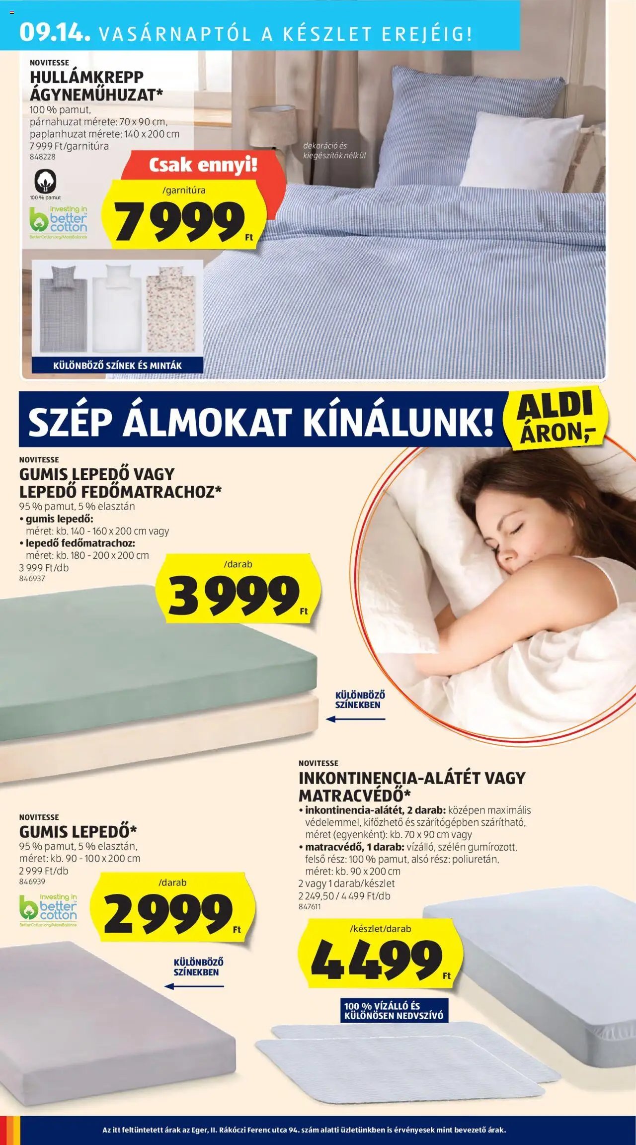 Aldi újság 2025.09.11. Akciós újság (2025-09-11 - 2025-09-17)
