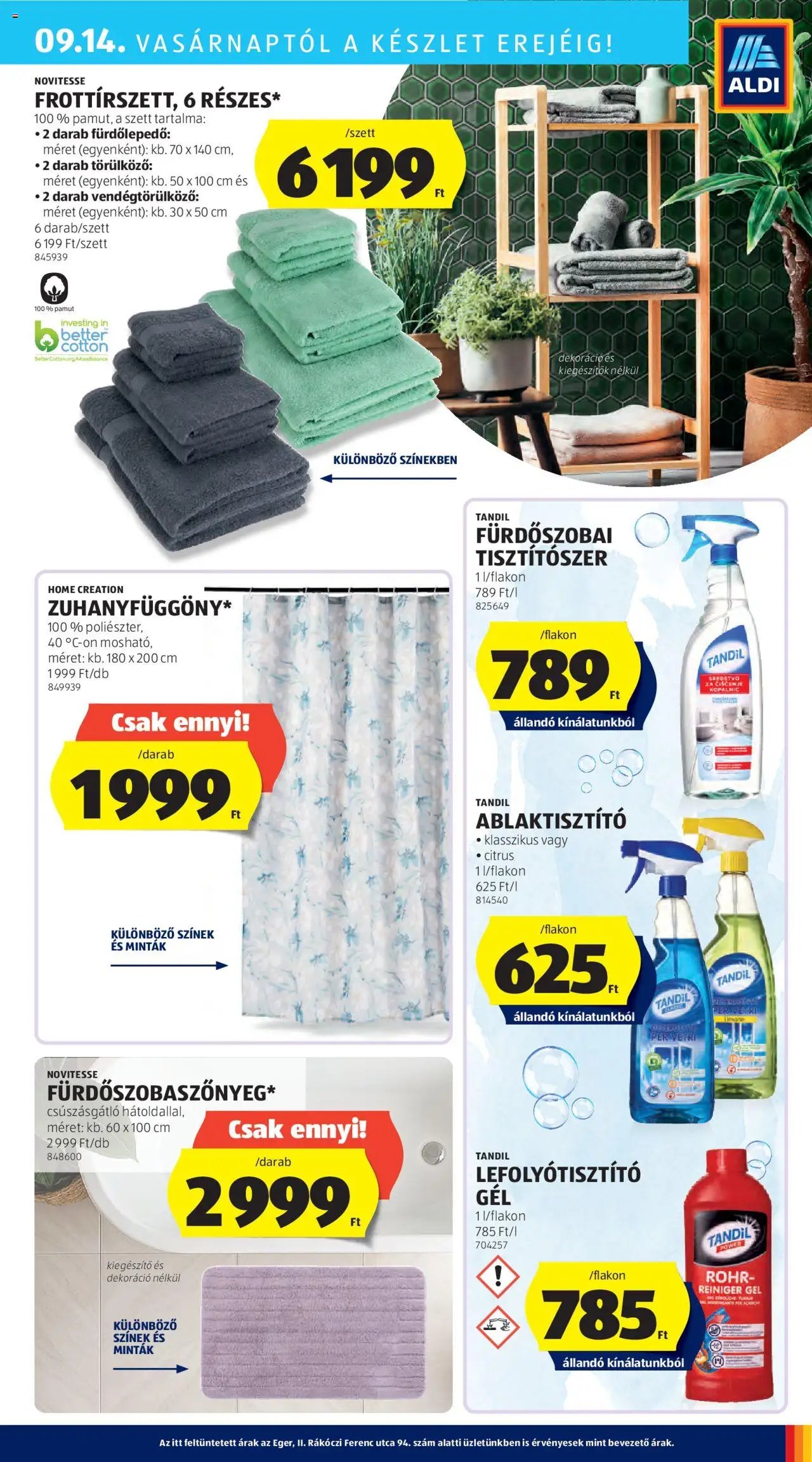 Aldi újság 2025.09.11. Akciós újság (2025-09-11 - 2025-09-17)
