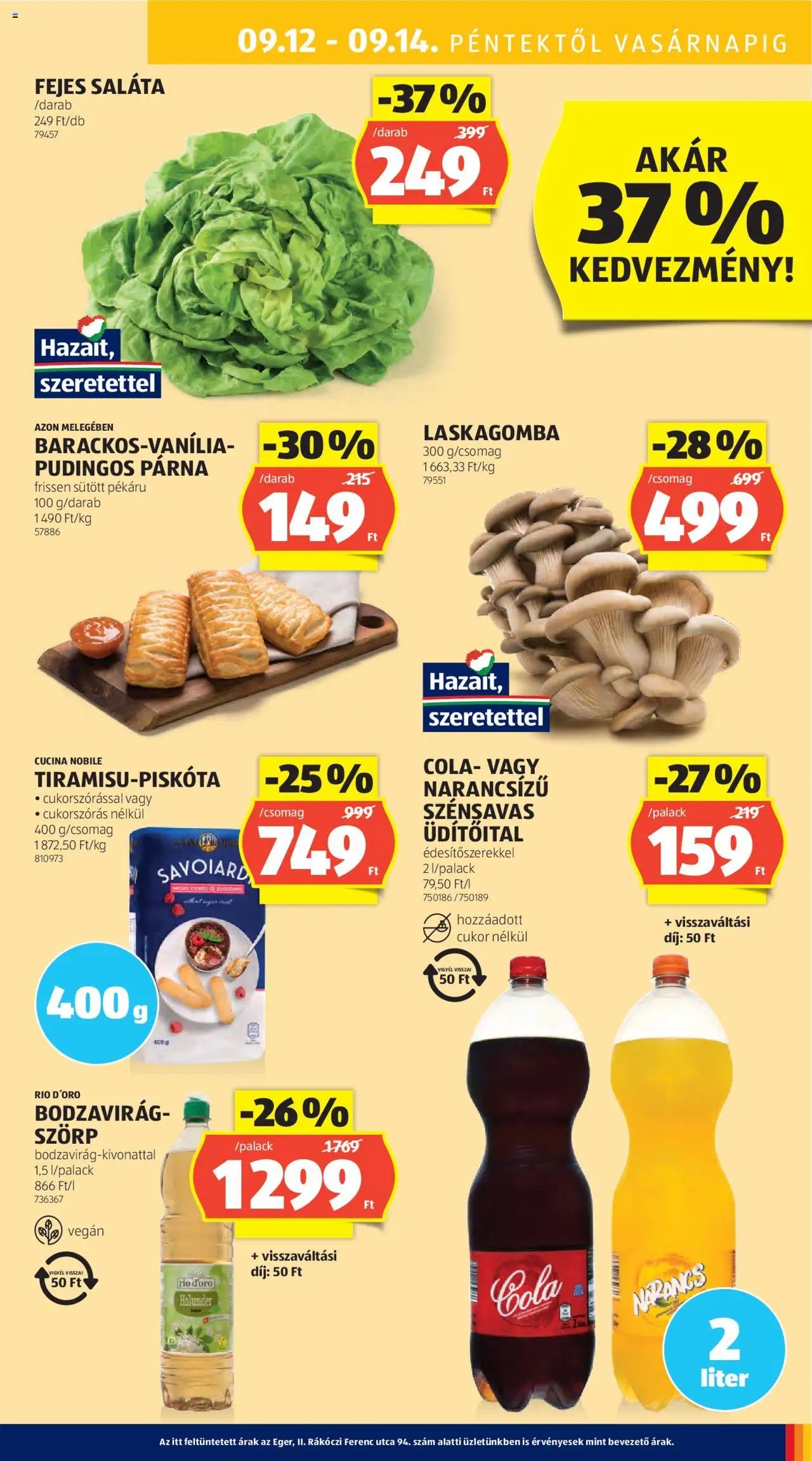 Aldi újság 2025.09.11. Akciós újság (2025-09-11 - 2025-09-17)
